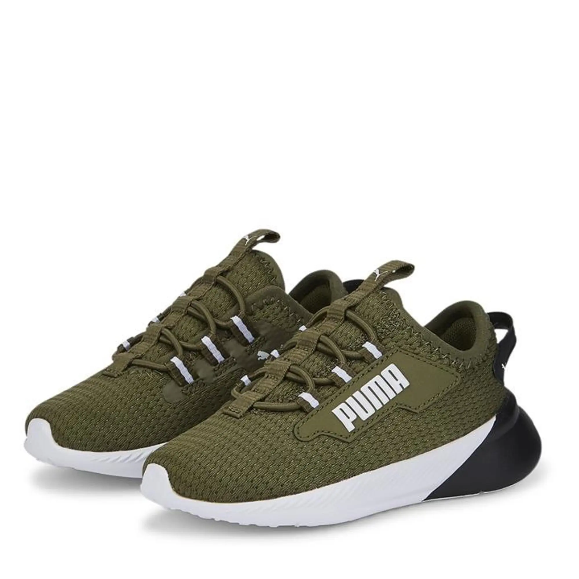 PUMA Retaliate 2 AC Sneakers Babies, Dark Green Moss/Black