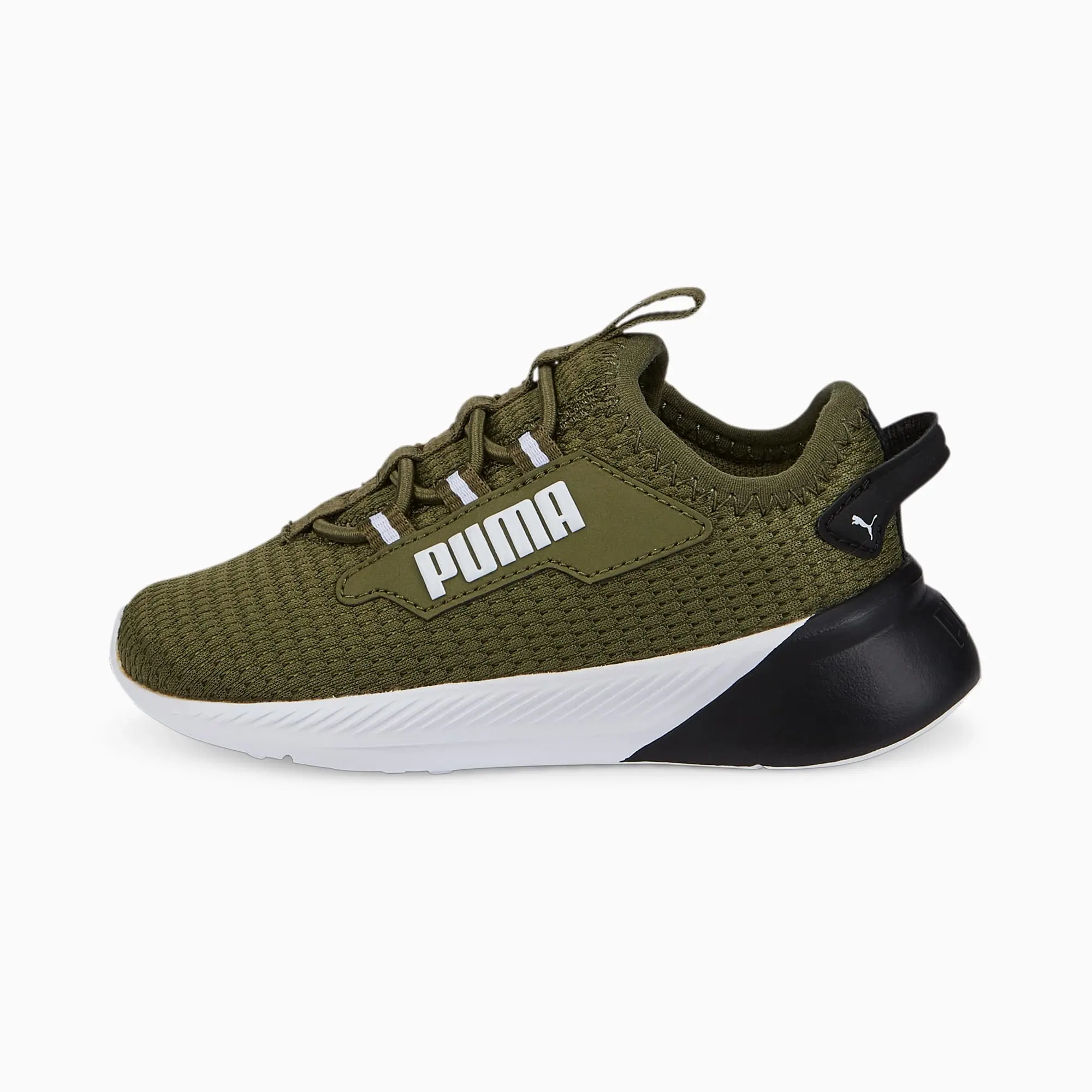 PUMA Retaliate 2 AC Sneakers Babies, Dark Green Moss/Black