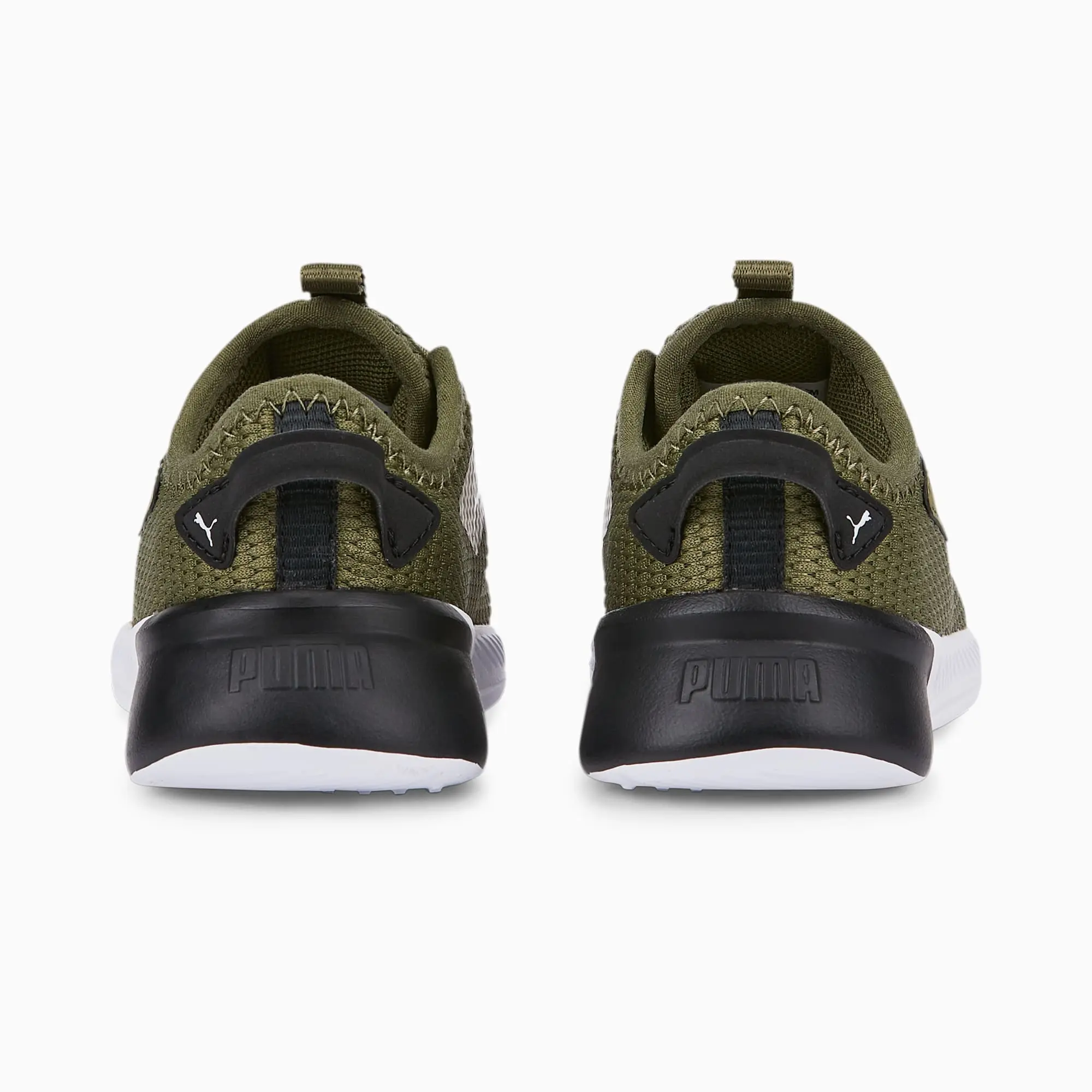 PUMA Retaliate 2 AC Sneakers Babies, Dark Green Moss/Black