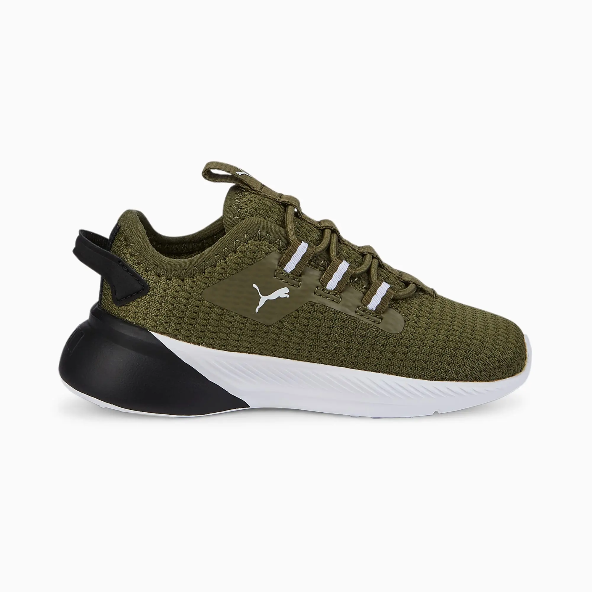 PUMA Retaliate 2 AC Sneakers Babies, Dark Green Moss/Black