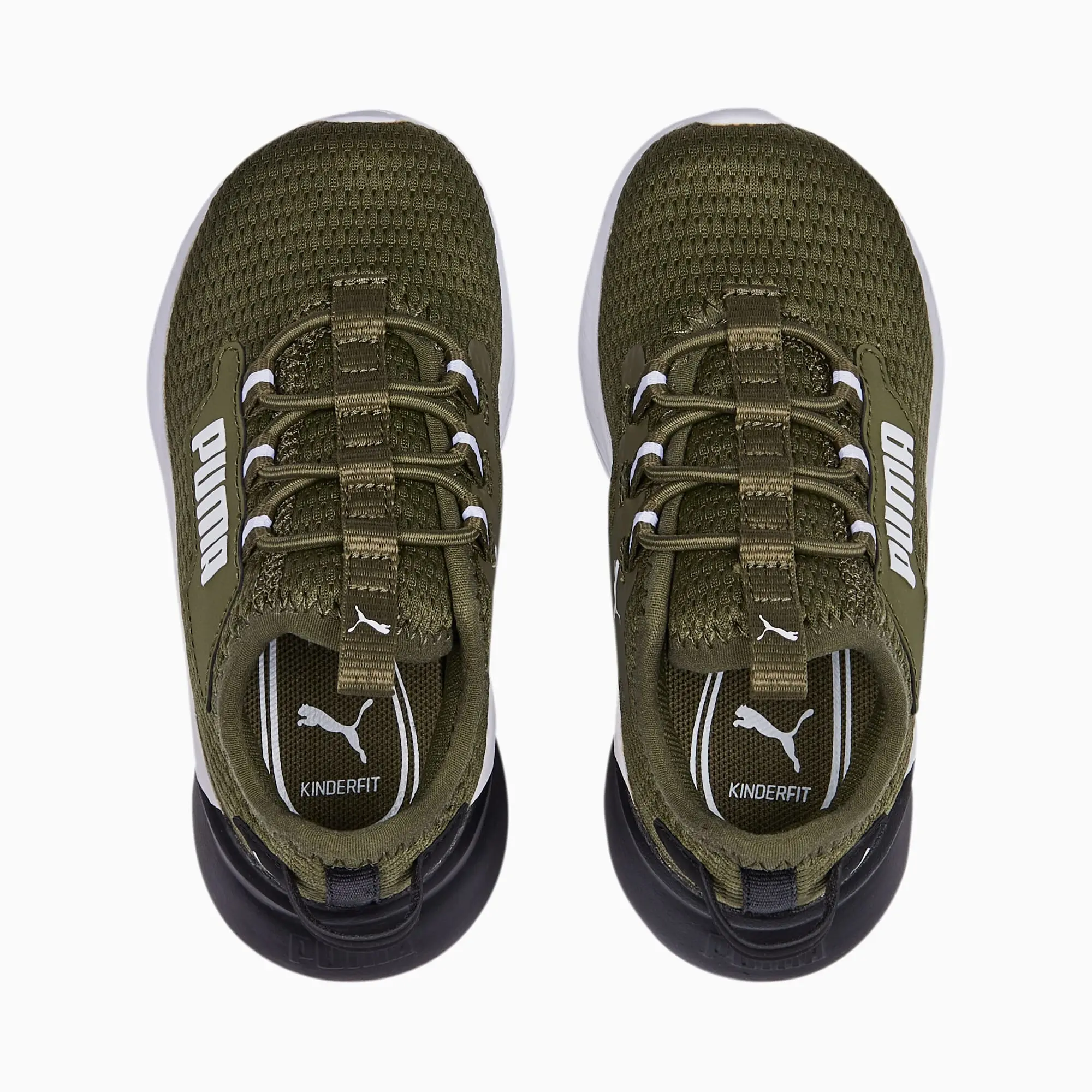 PUMA Retaliate 2 AC Sneakers Babies, Dark Green Moss/Black