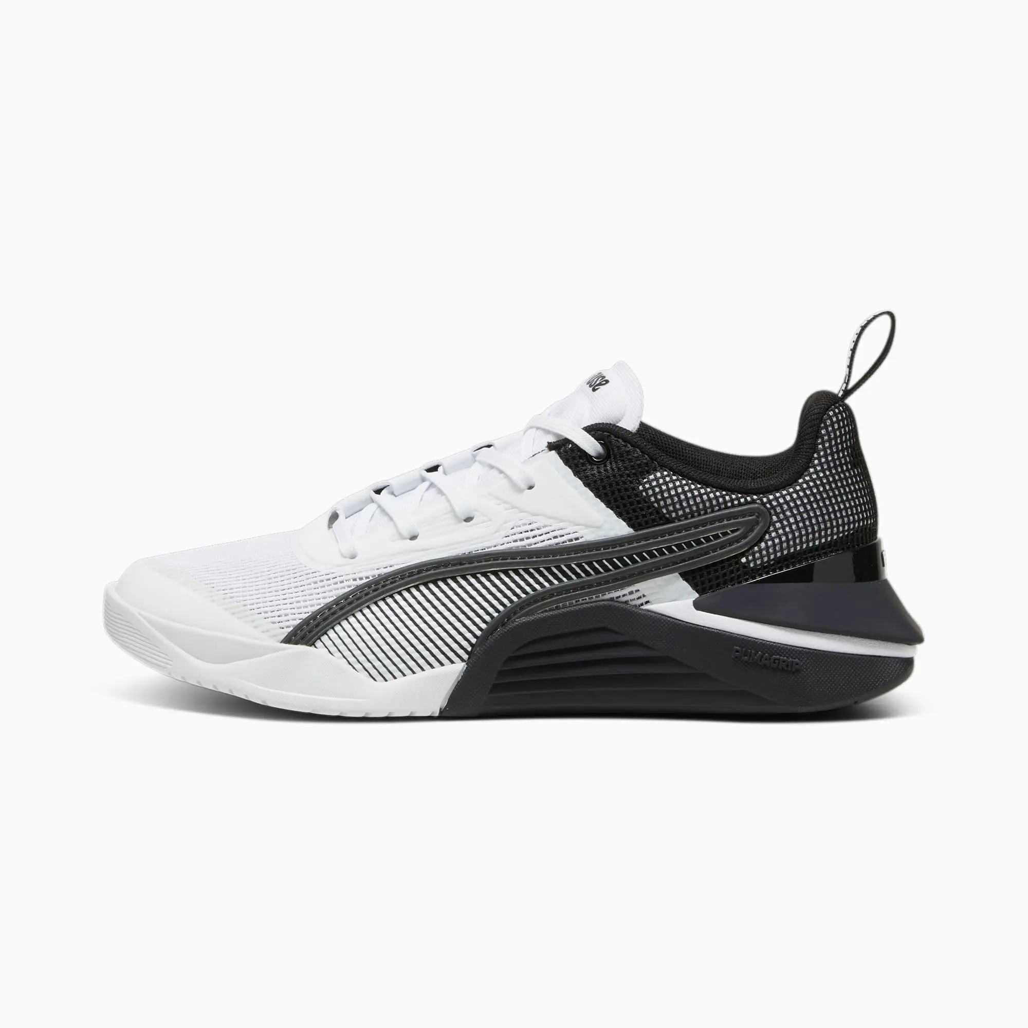 PUMA Women's Fuse 3.0 Training Shoes - White/Black -  Size: UK 3.5