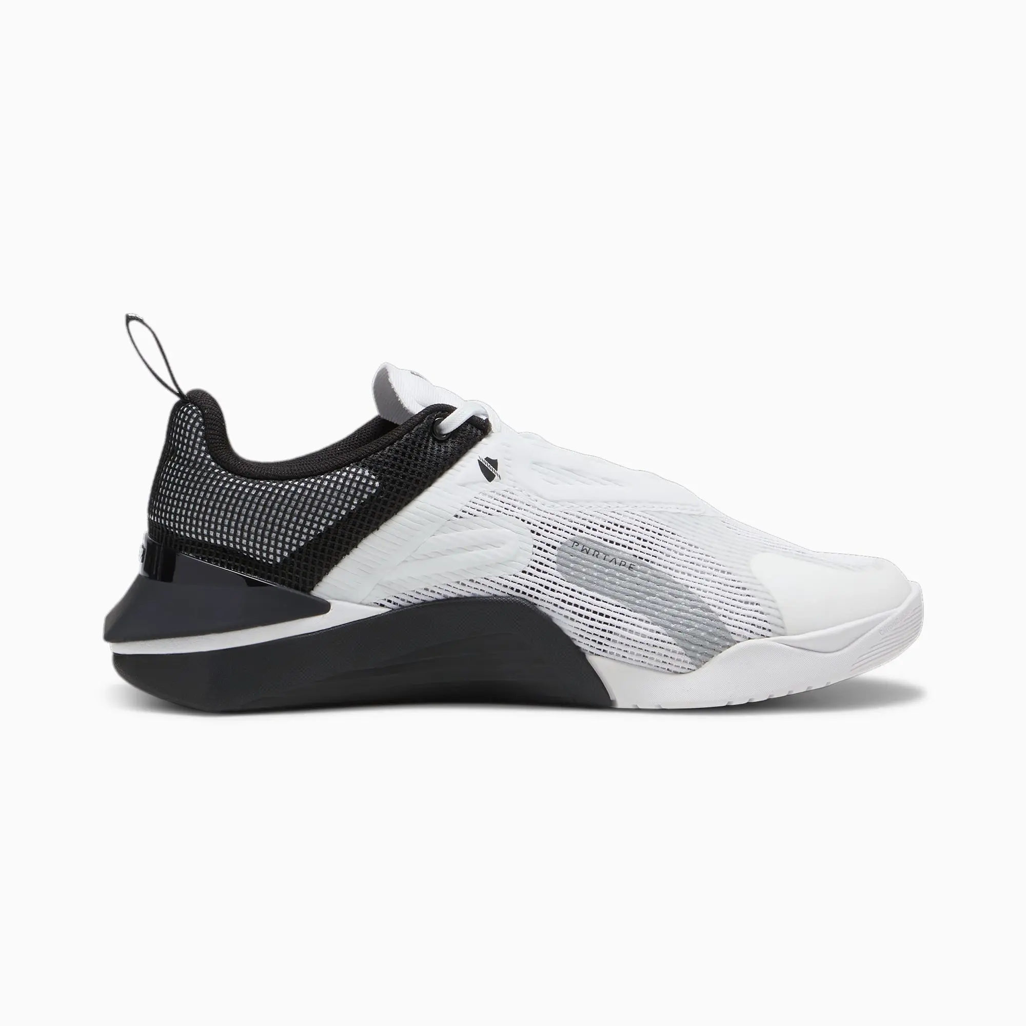 PUMA Women's Fuse 3.0 Training Shoes - White/Black -  Size: UK 3.5