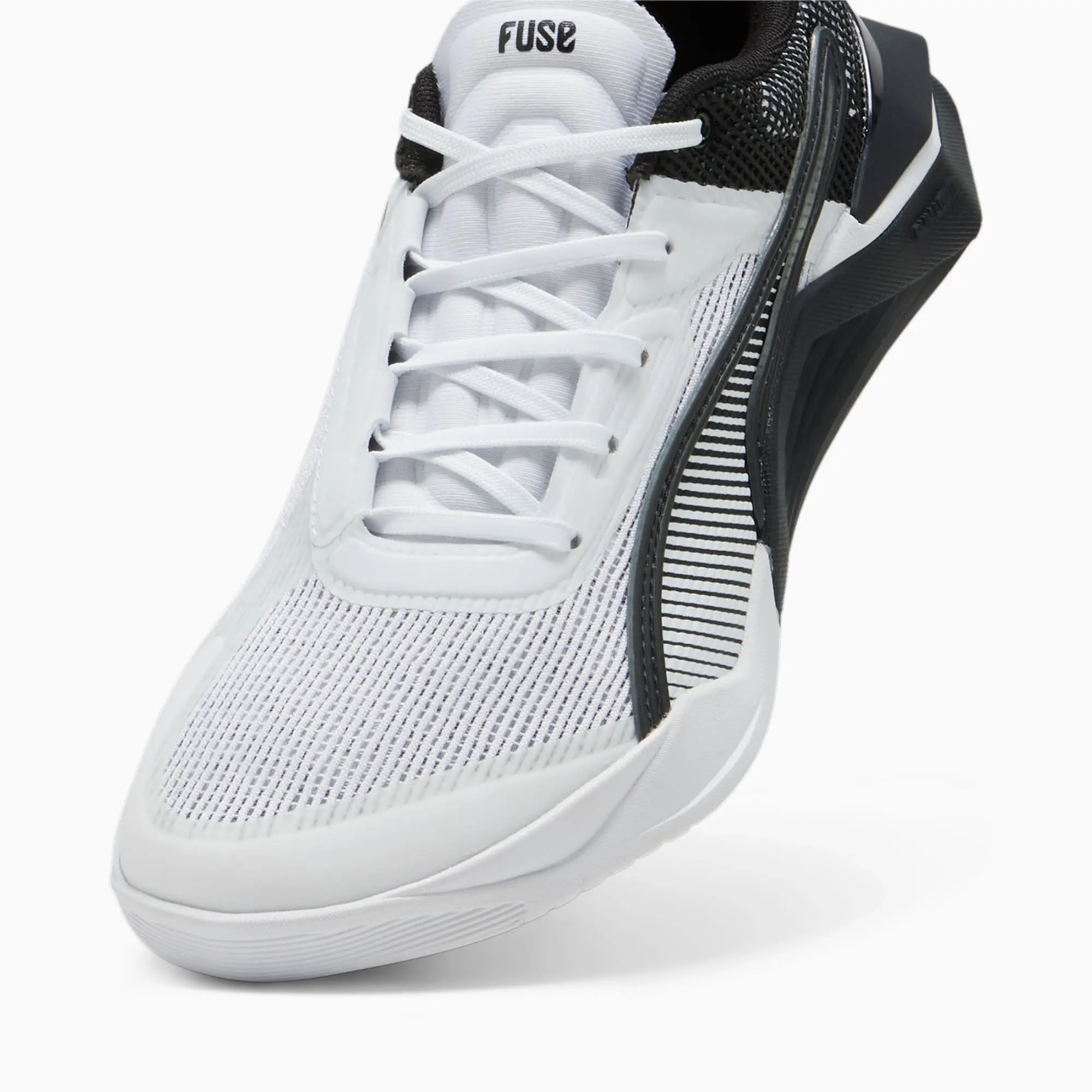 PUMA Women's Fuse 3.0 Training Shoes - White/Black -  Size: UK 3.5