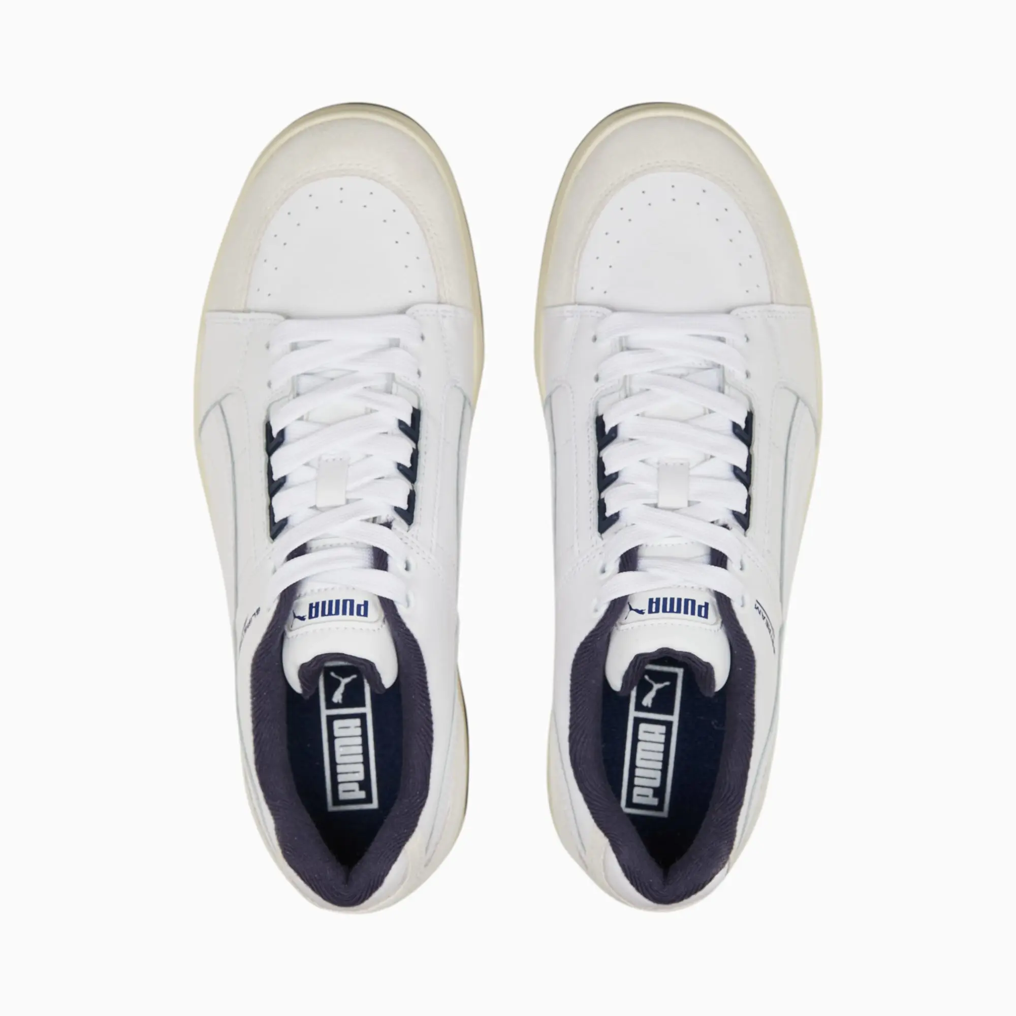 Sneakers Puma Slipstream Lo Retro Puma White-New Navy Eur 45