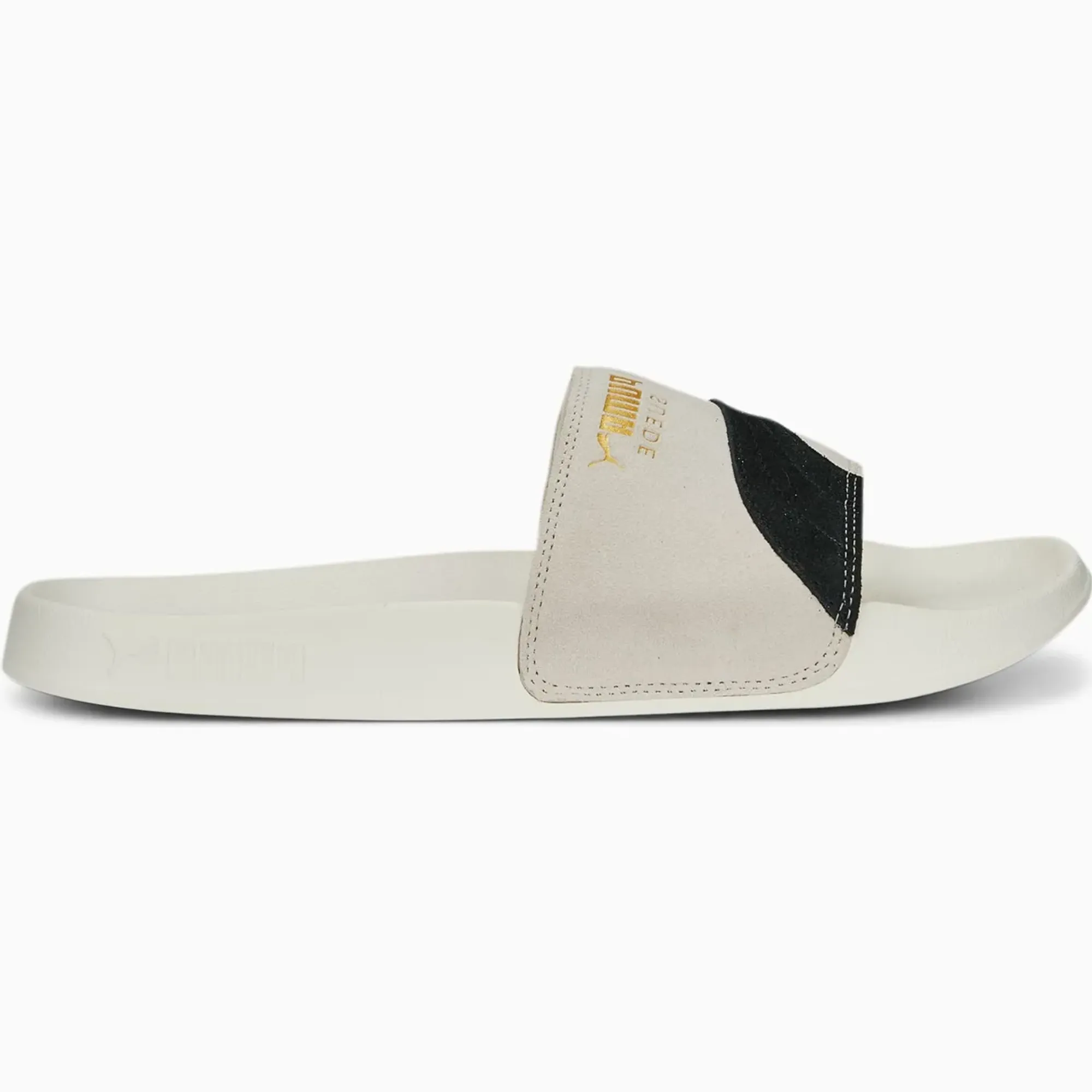Puma Unisex Leadcat 2.0 Suede OG Slides - White