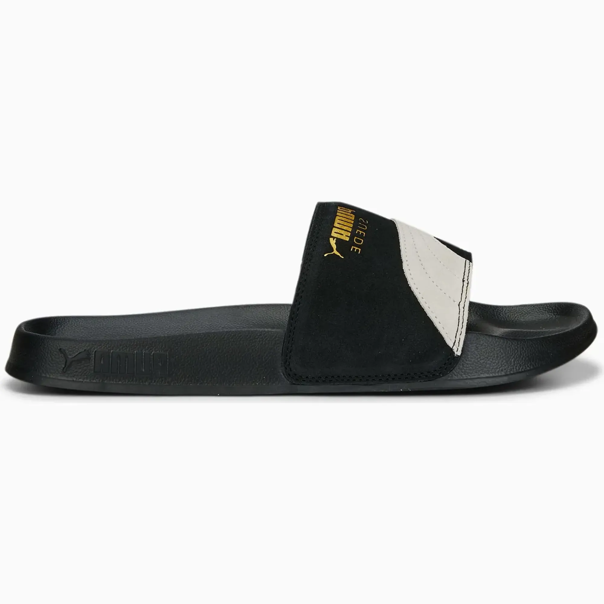 Puma Unisex Leadcat 2.0 Suede OG Slides - Black