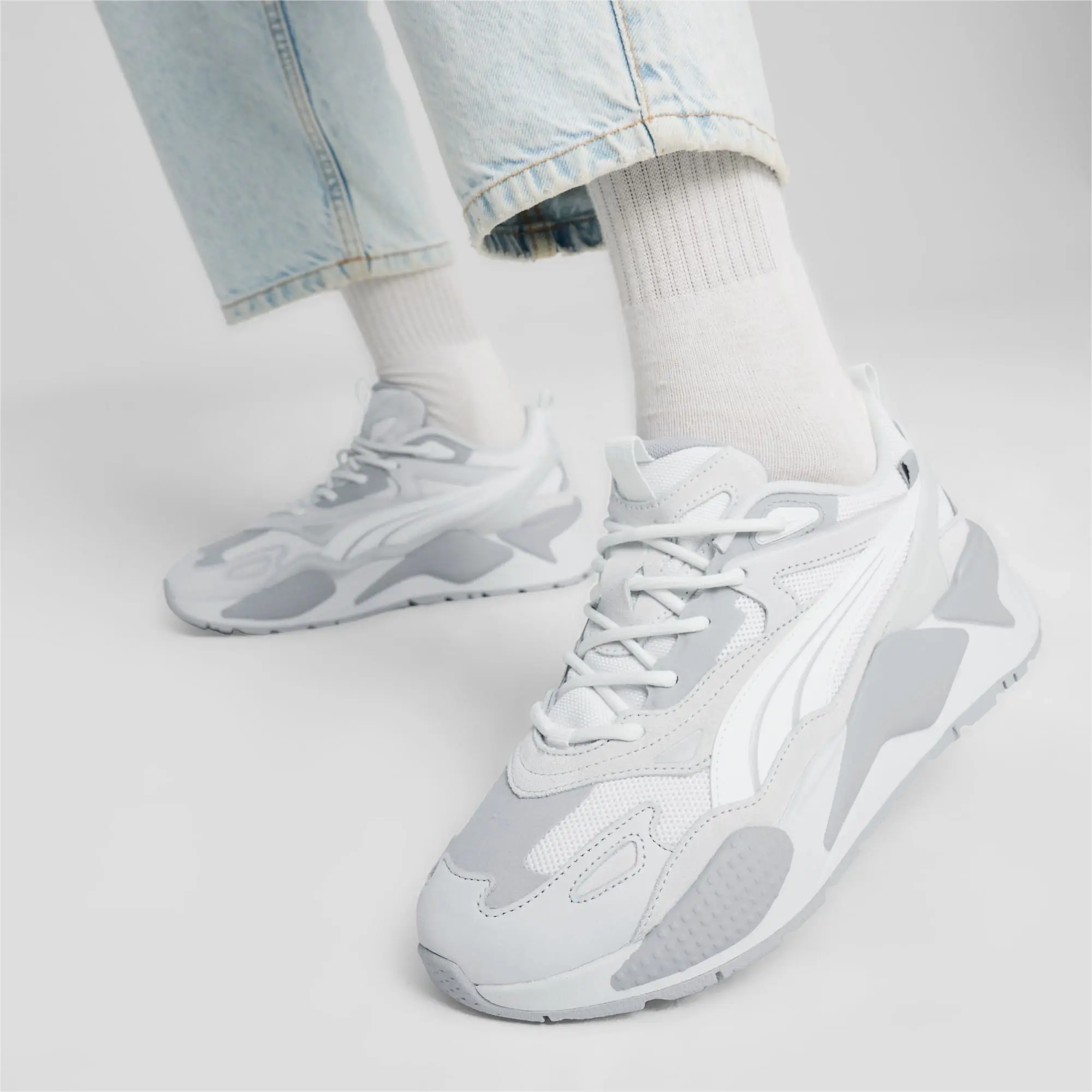 Puma Unisex RS-X Efekt PRM Sneakers - White