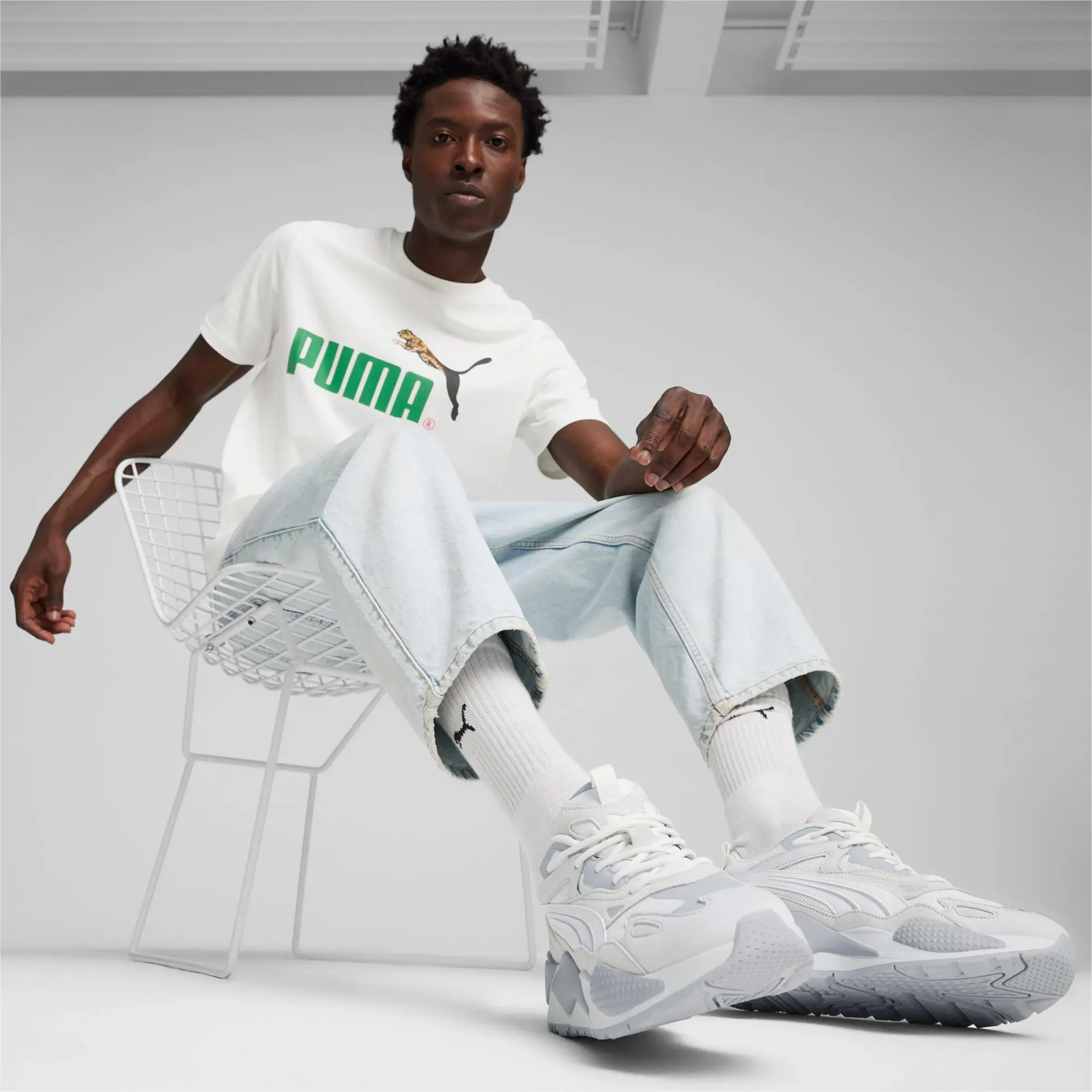 Puma Unisex RS-X Efekt PRM Sneakers - White