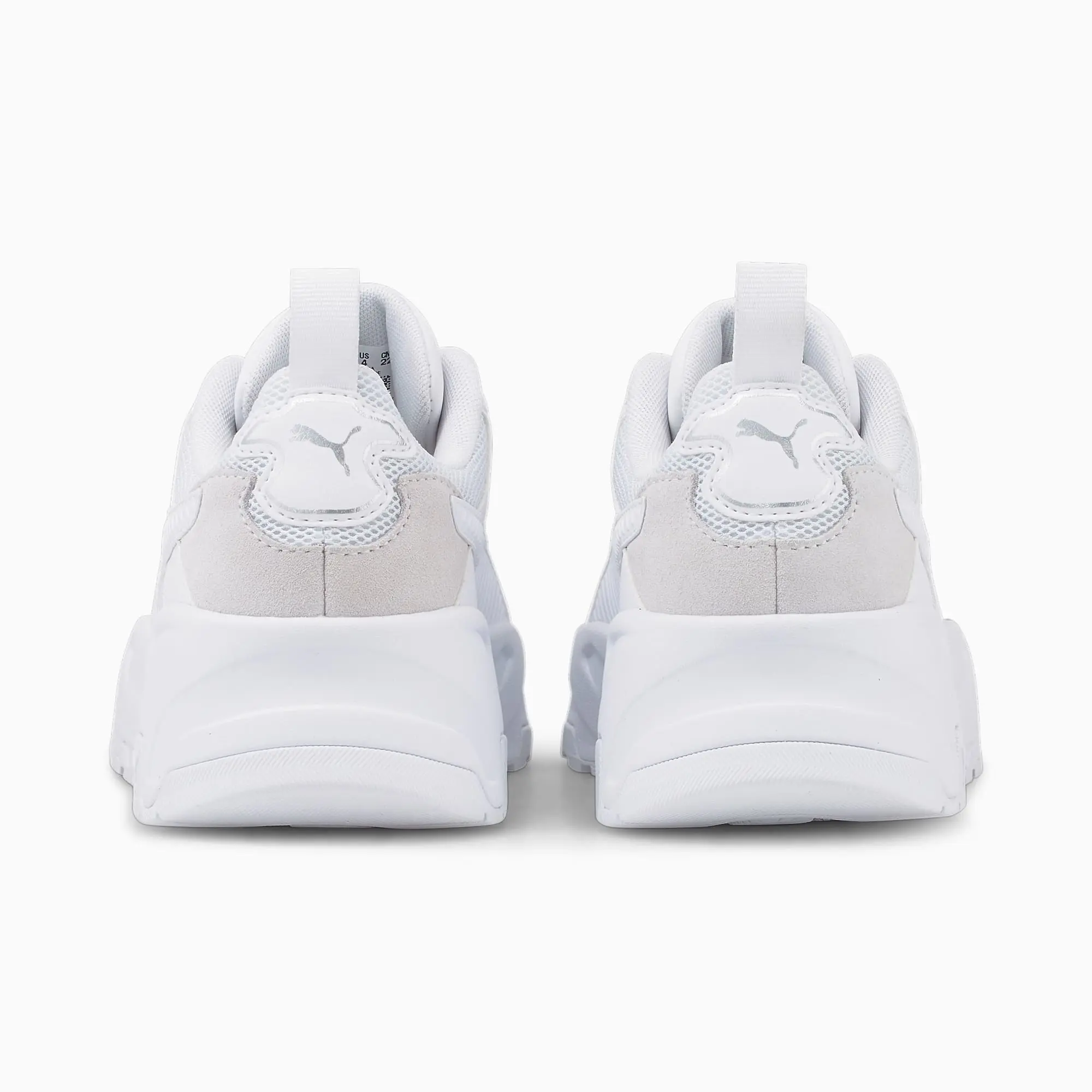 Puma Childrens Unisex Trinity Shoes Trainers - White