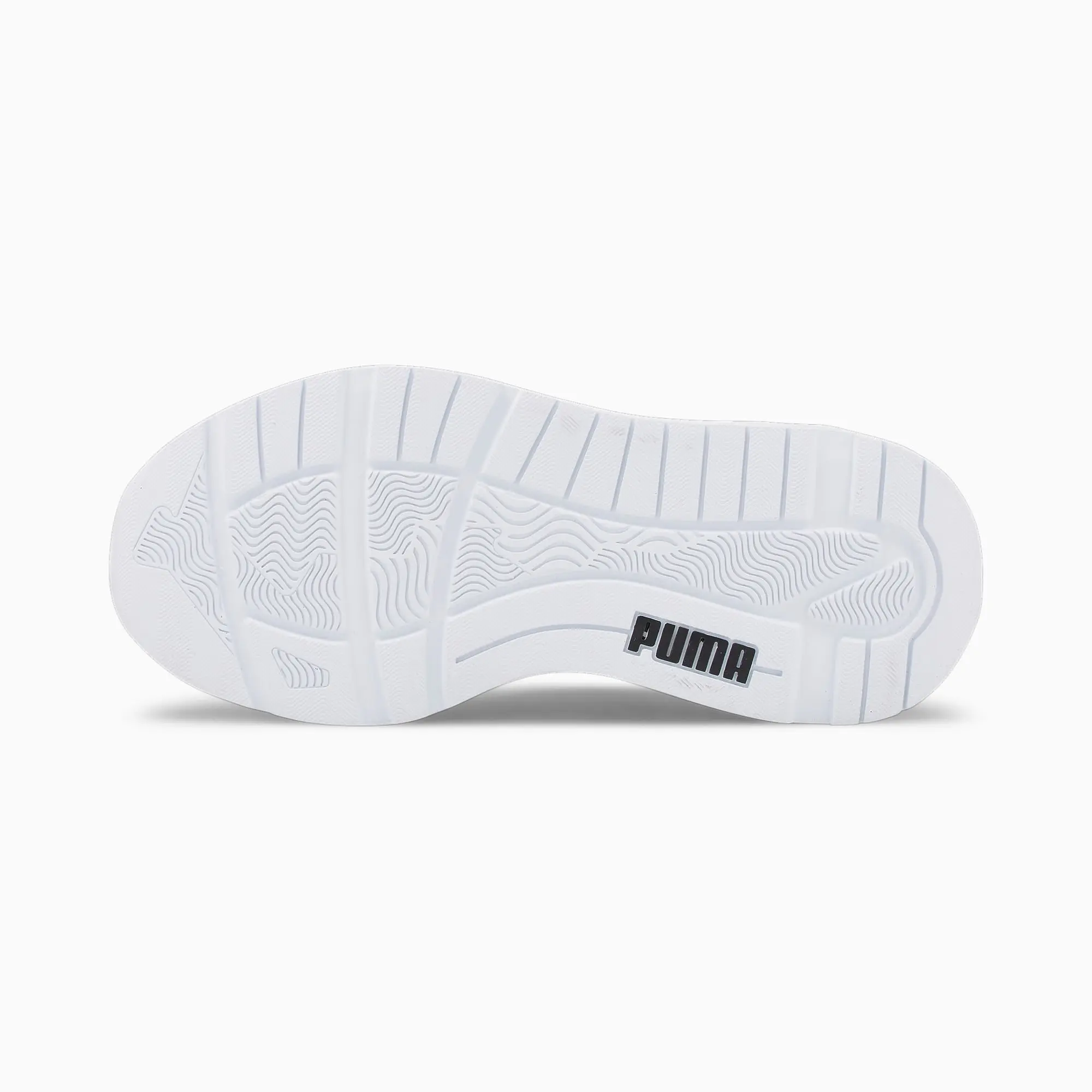 Puma Childrens Unisex Trinity Shoes Trainers - White