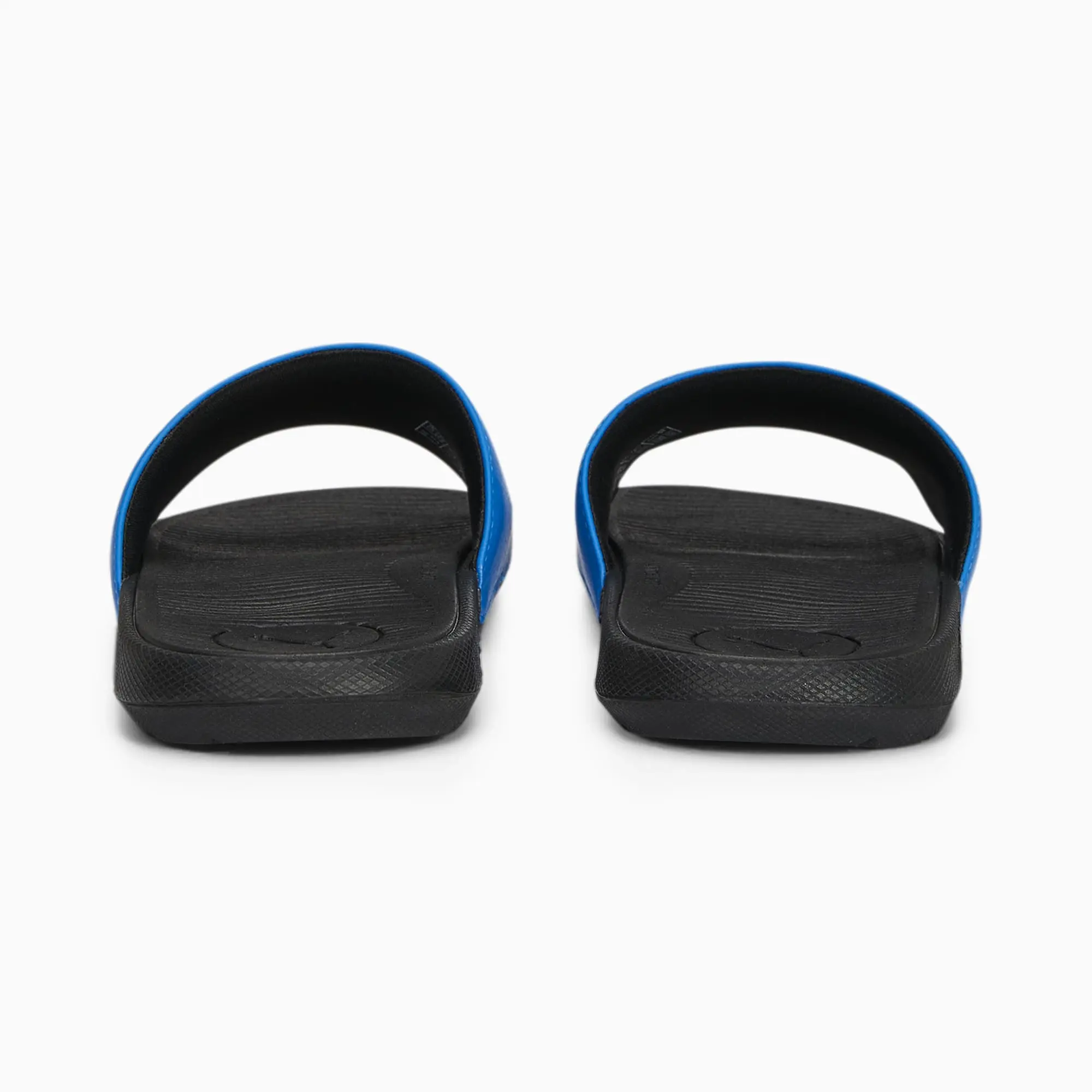Puma Childrens Unisex Youth Cool Cat 2.0 Slides - Blue