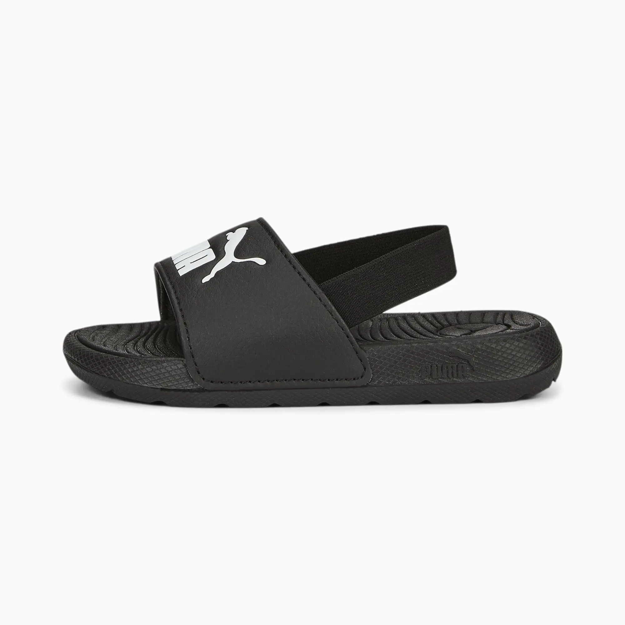 Puma Baby Unisex Cool Cat 2.0 Backstrap Sandals - Black
