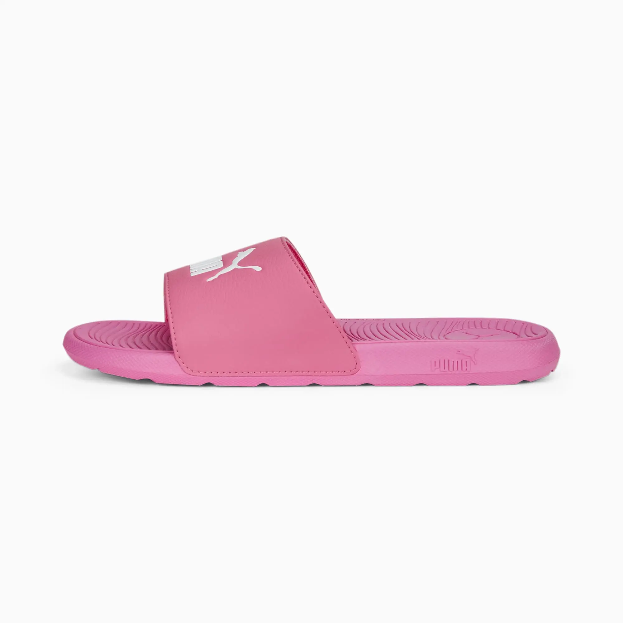 Puma Childrens Unisex Youth Cool Cat 2.0 Slides - Pink