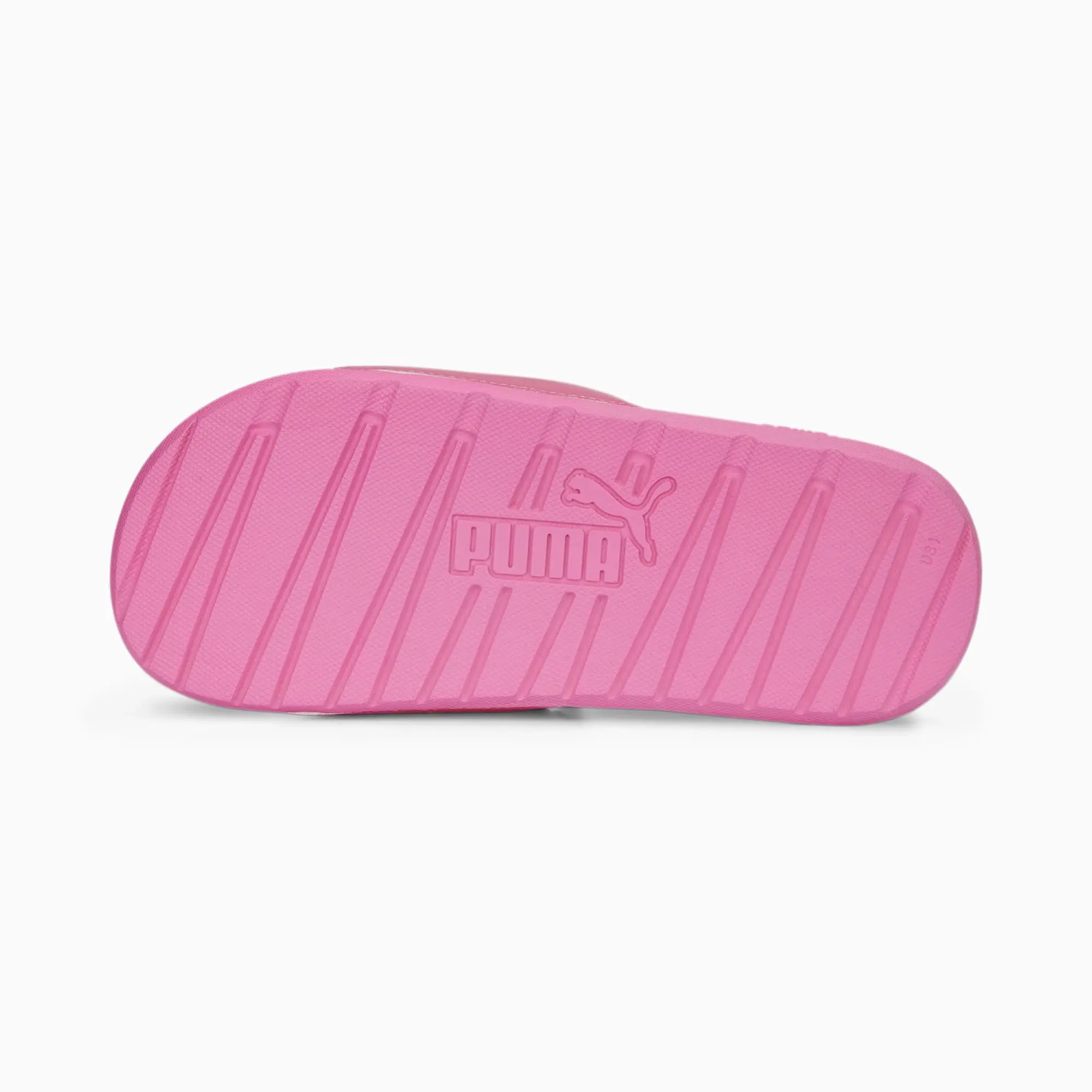 Puma Childrens Unisex Youth Cool Cat 2.0 Slides - Pink