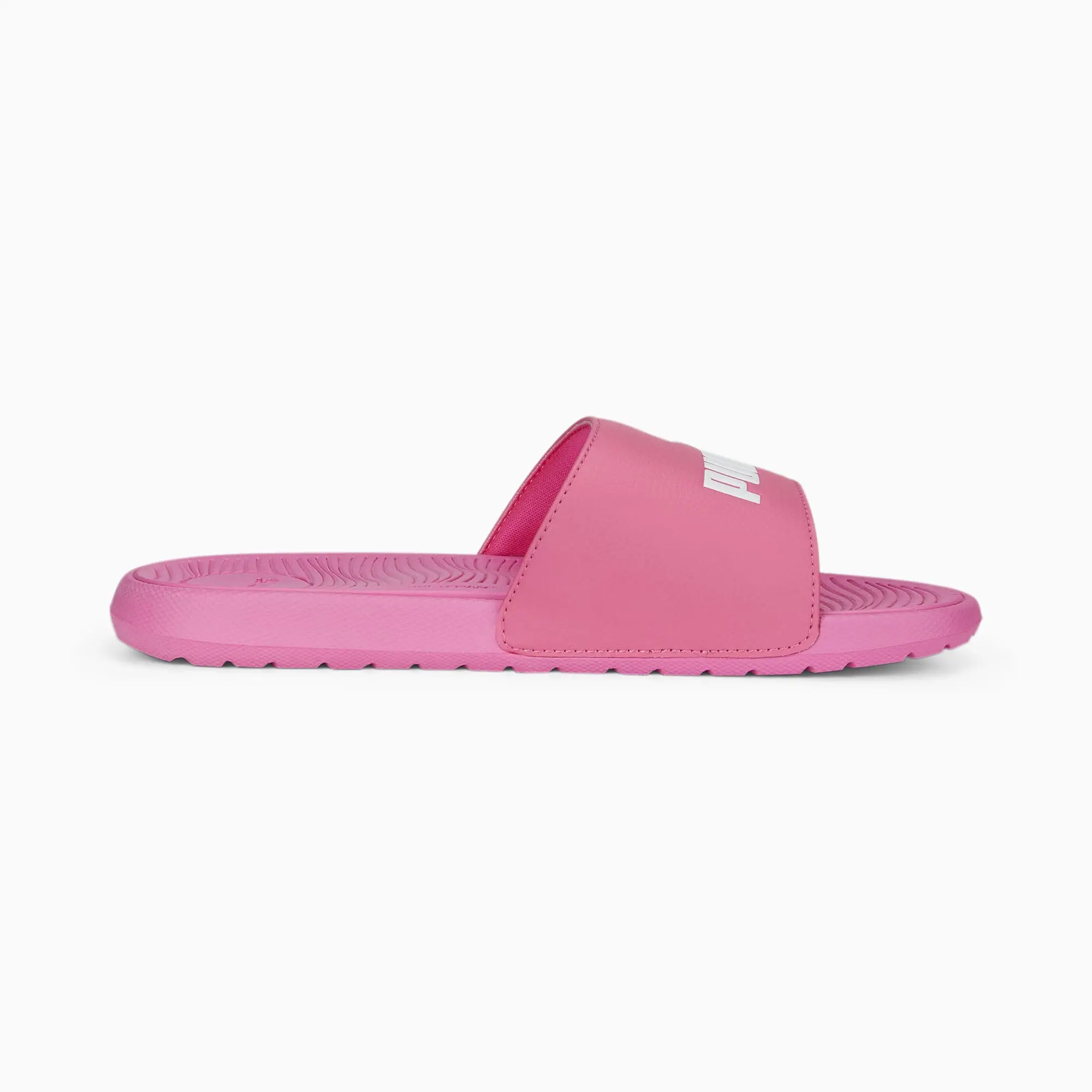 Puma Childrens Unisex Youth Cool Cat 2.0 Slides - Pink
