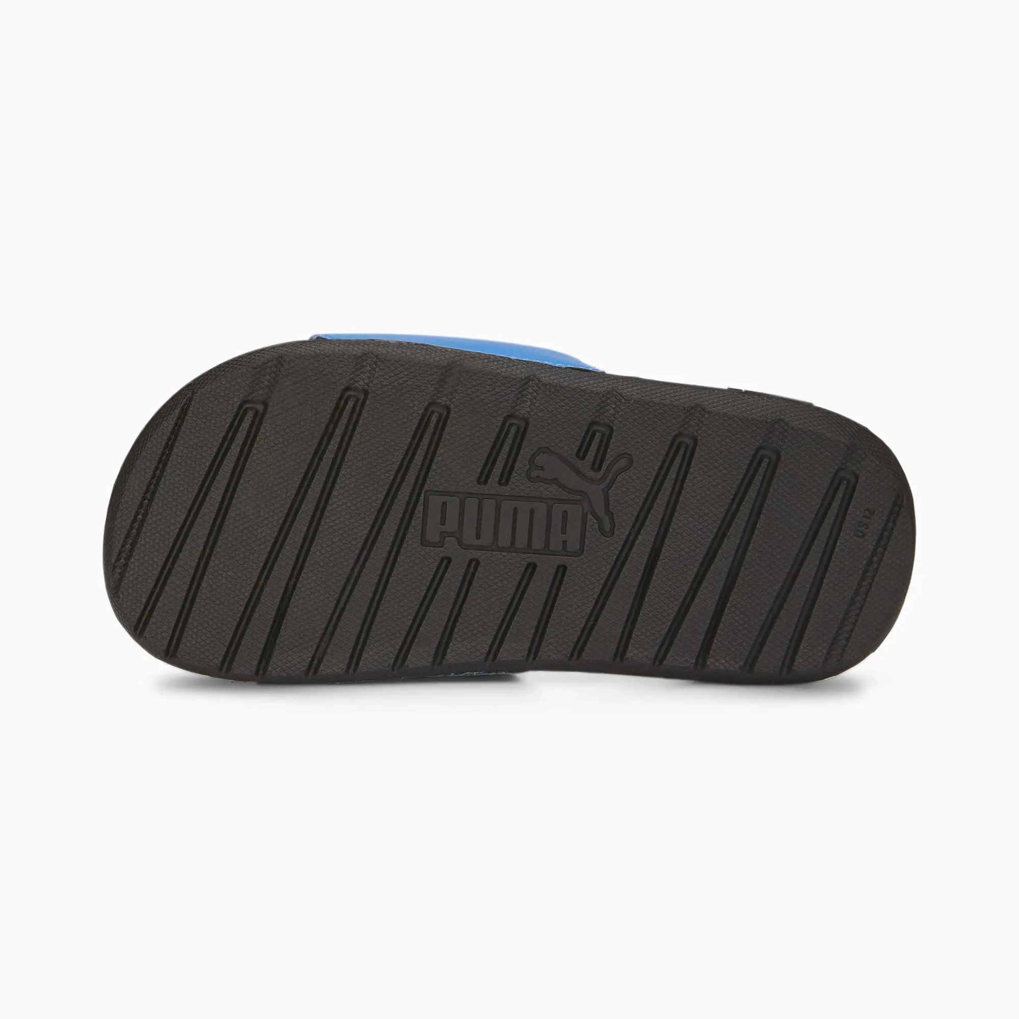 Puma Childrens Unisex Kids Cool Cat 2.0 Slides - Blue