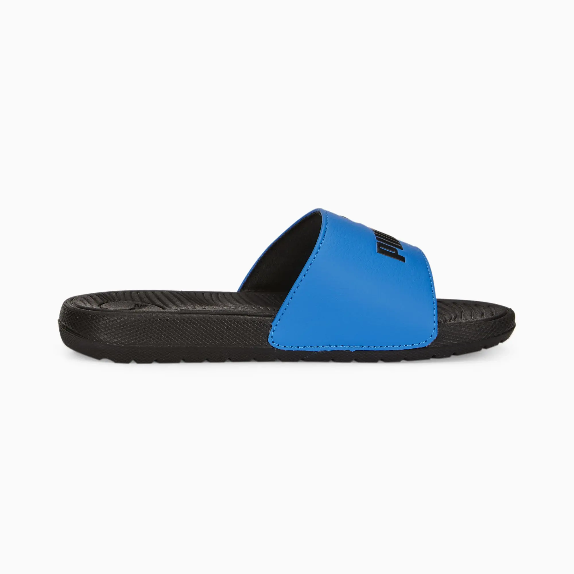 Puma Childrens Unisex Kids Cool Cat 2.0 Slides - Blue