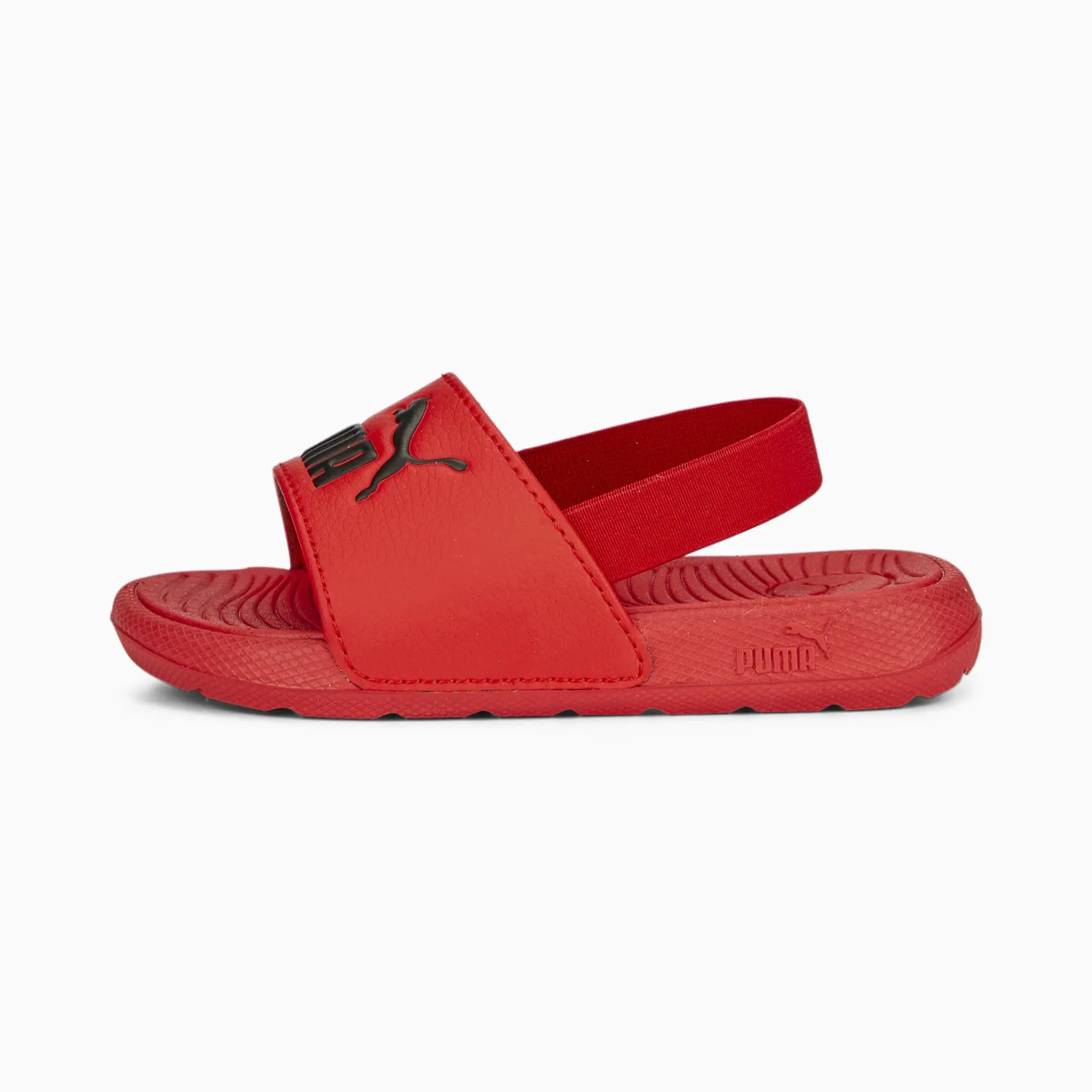 Puma Baby Unisex Cool Cat 2.0 Backstrap Sandals - Red