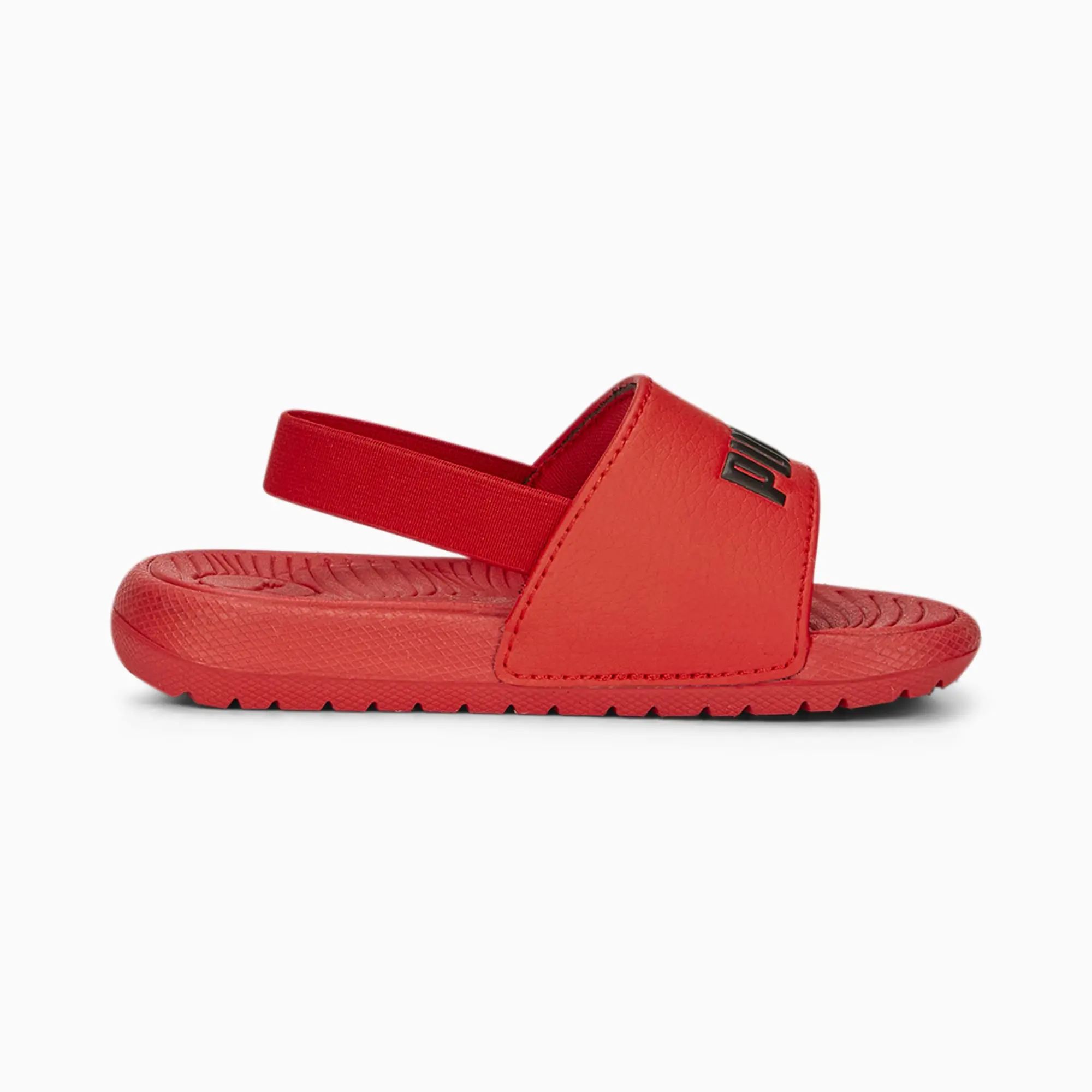 Puma Baby Unisex Cool Cat 2.0 Backstrap Sandals - Red