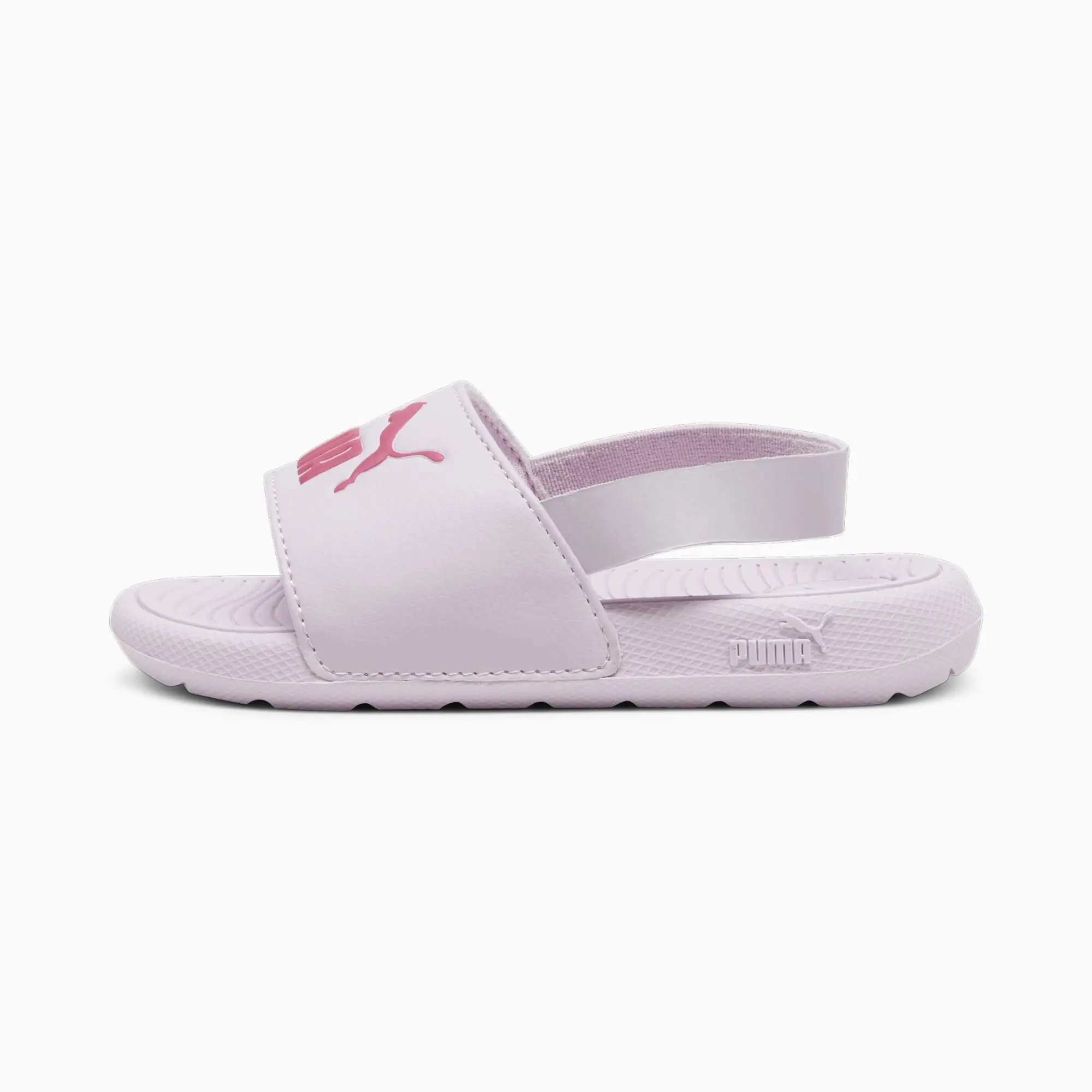 Puma Baby Unisex Cool Cat 2.0 Backstrap Sandals - Purple