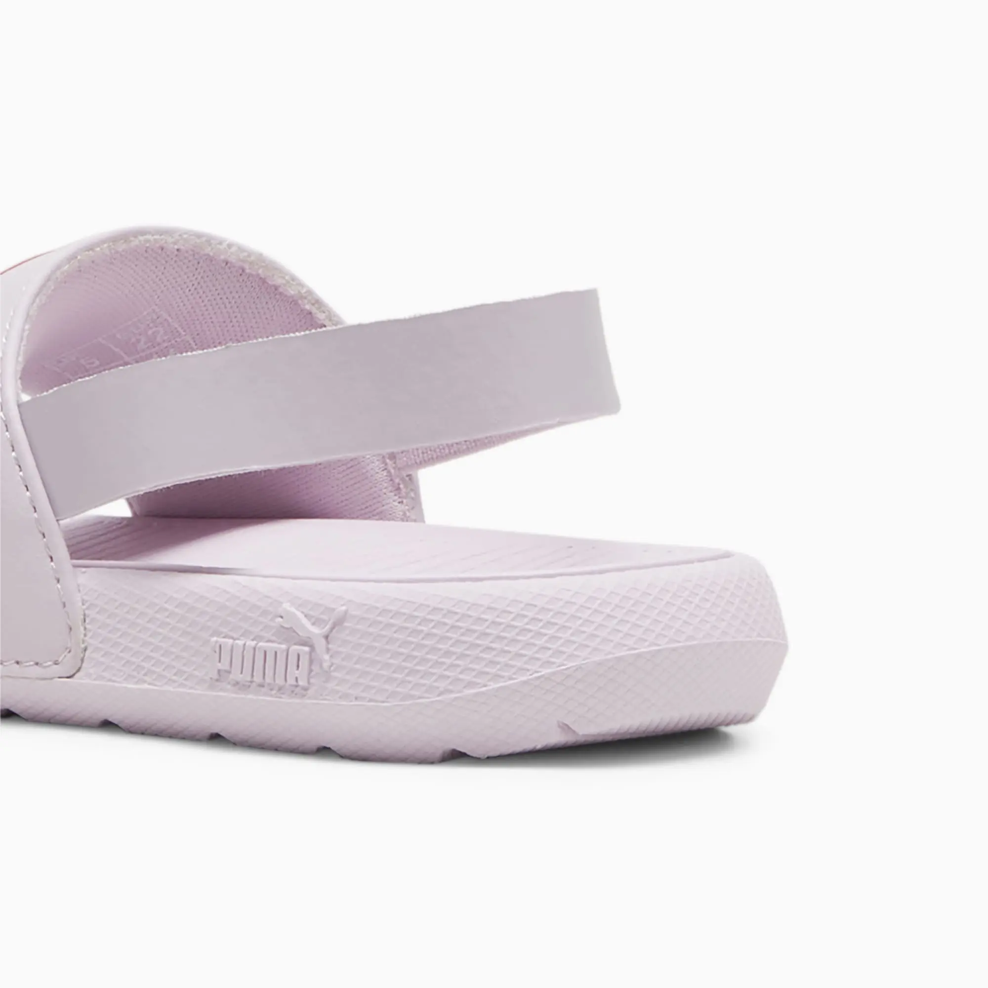 Puma Baby Unisex Cool Cat 2.0 Backstrap Sandals - Purple