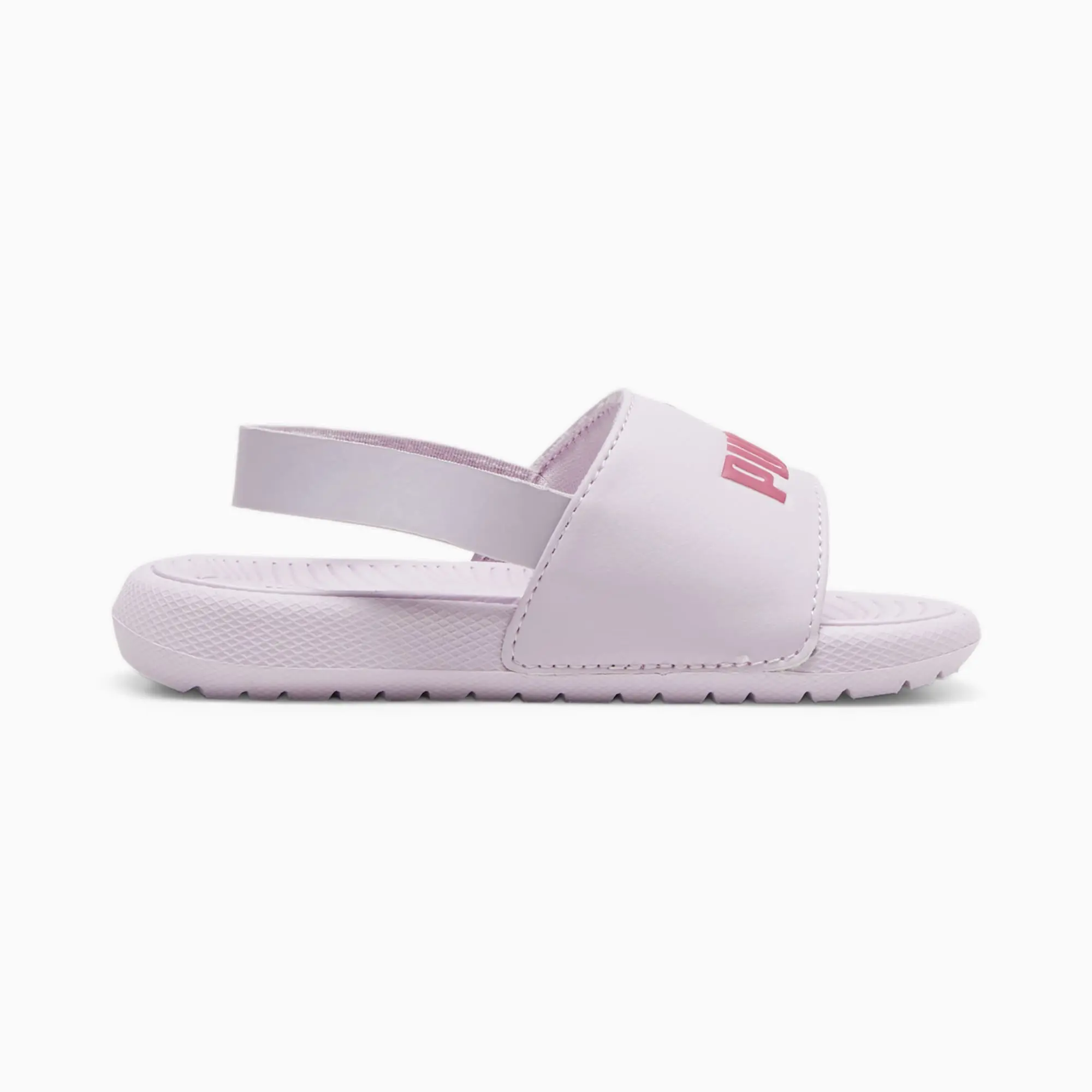 Puma Baby Unisex Cool Cat 2.0 Backstrap Sandals - Purple