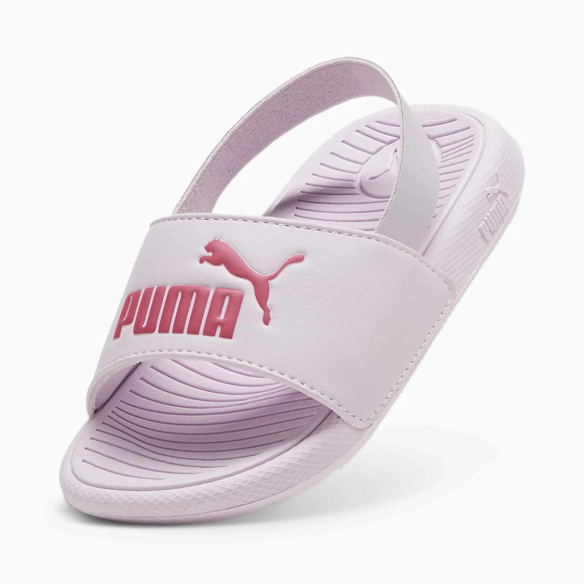 Puma Baby Unisex Cool Cat 2.0 Backstrap Sandals - Purple