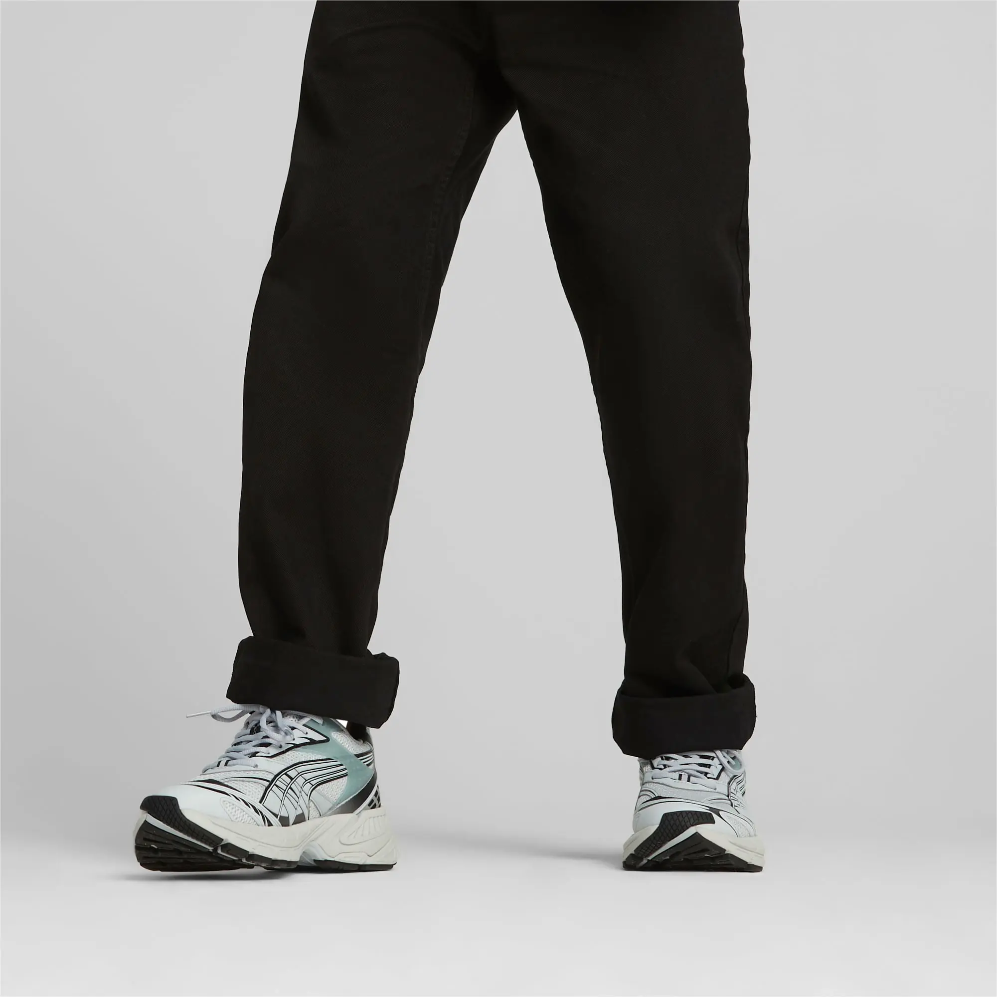 PUMA Velophasis Technisch Sneakers, Platinum Grey/Black