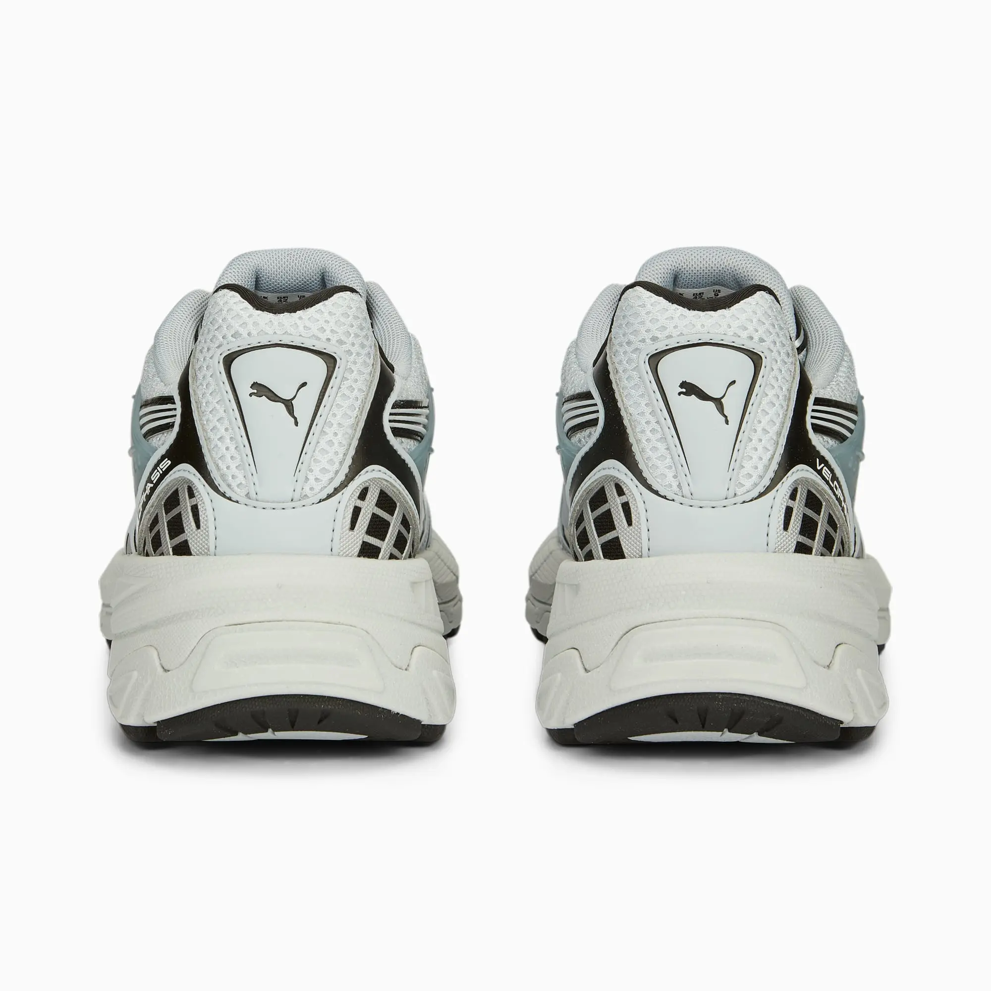 PUMA Velophasis Technisch Sneakers, Platinum Grey/Black