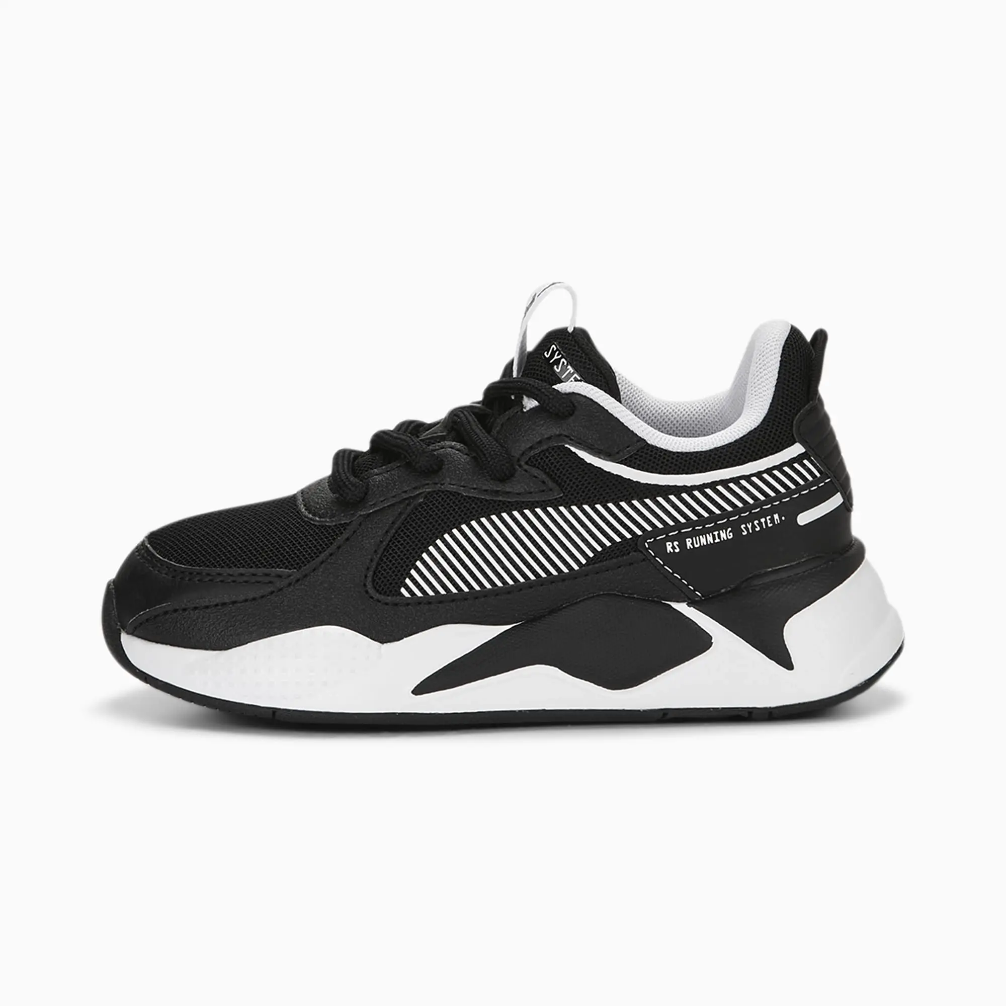 Puma Childrens Unisex Kids RS-X Sneakers - Black