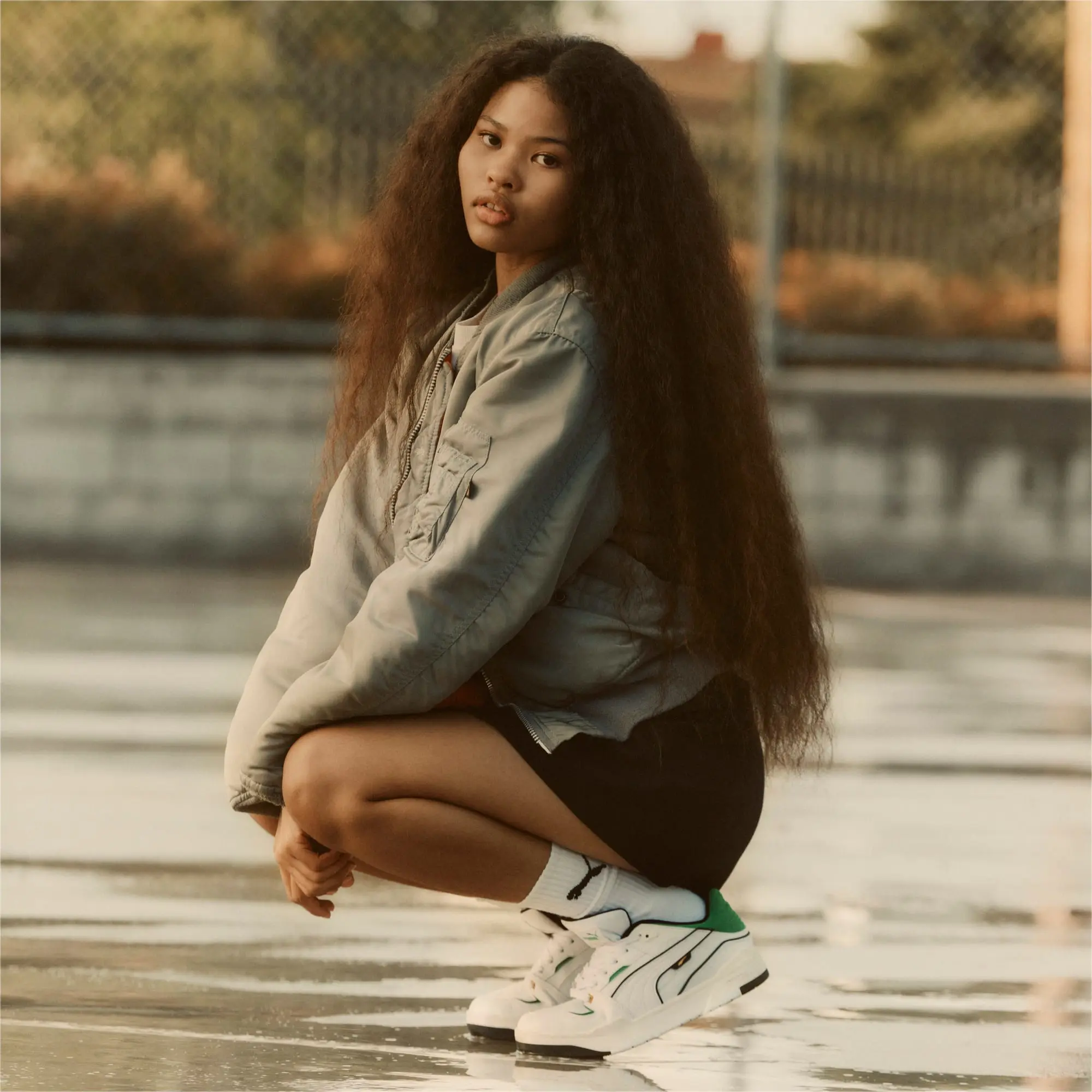 Puma Slipstream - White