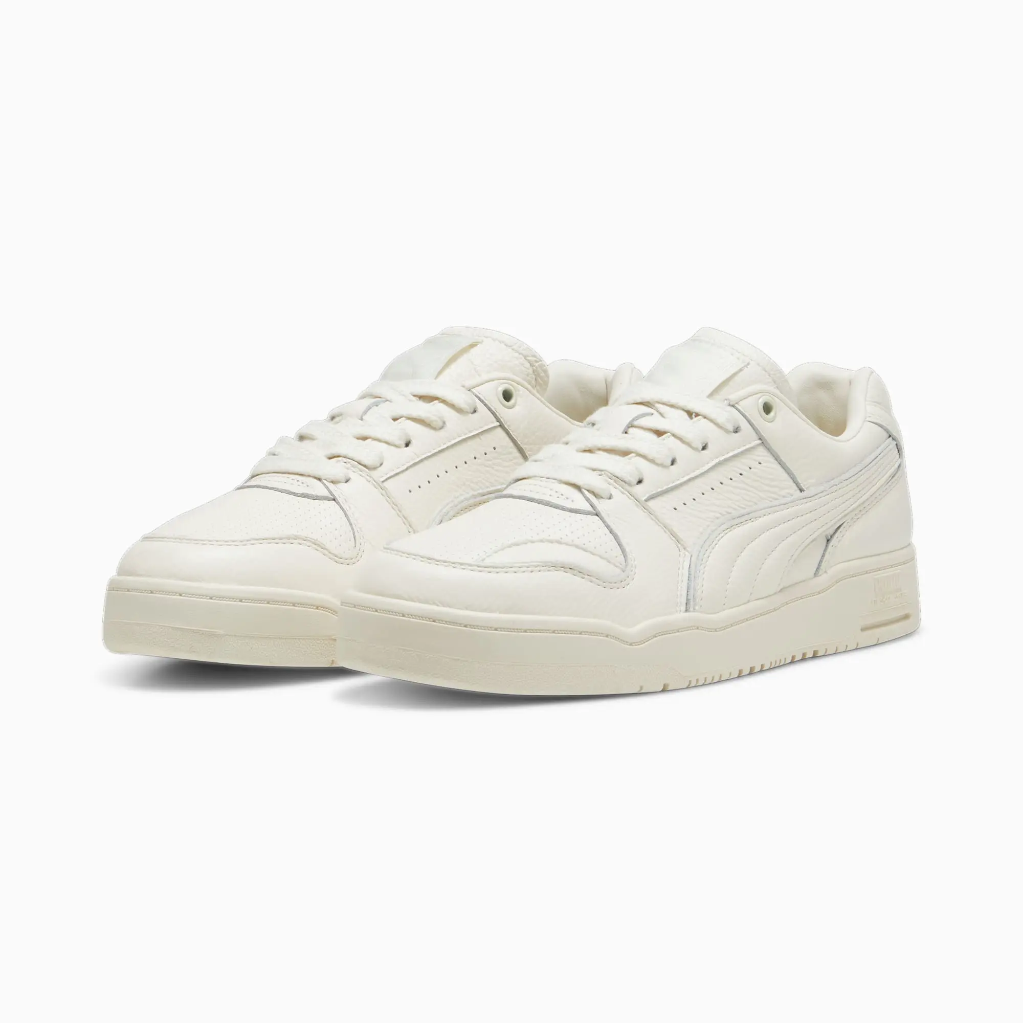 Puma Unisex Slipstream Lo Vintage Sneakers - White