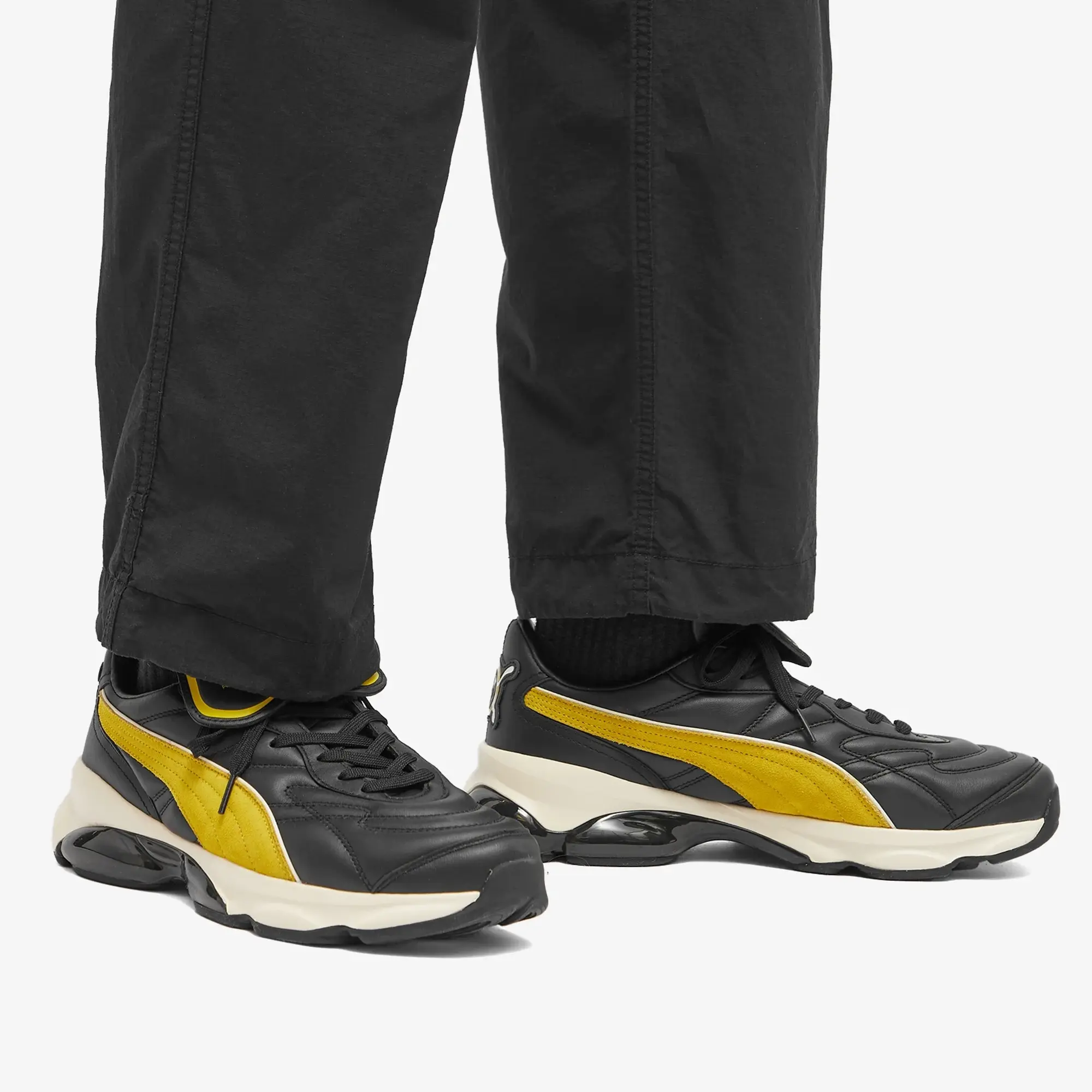 Puma Men's x P.A.M. Cell Dome King Black/Tart Apple
