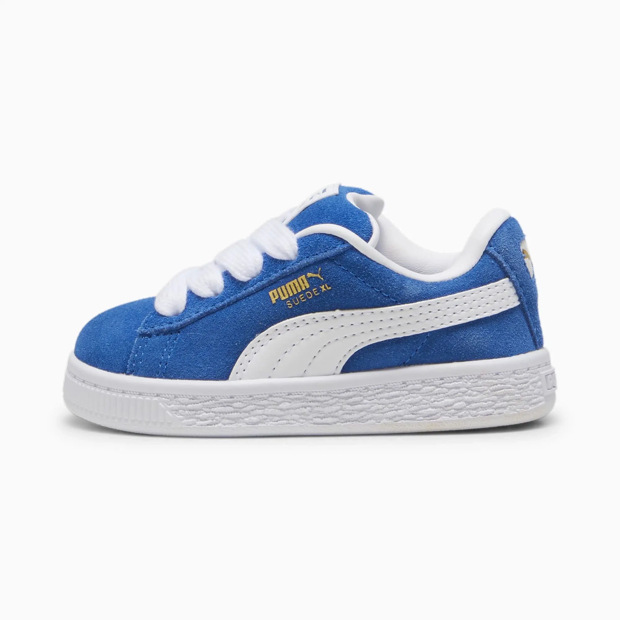 Puma Suede XL Infant - White