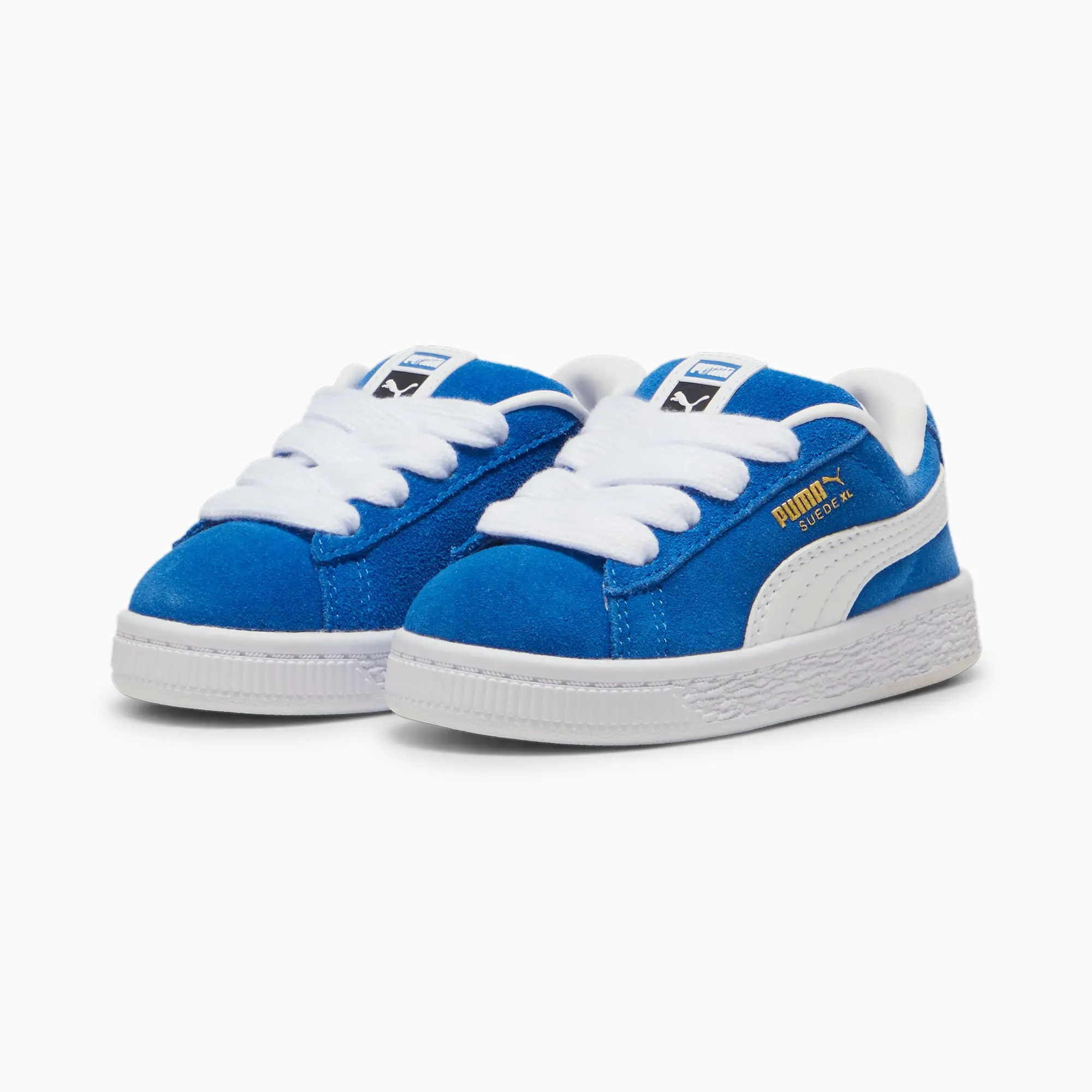 Puma Suede XL Infant - White