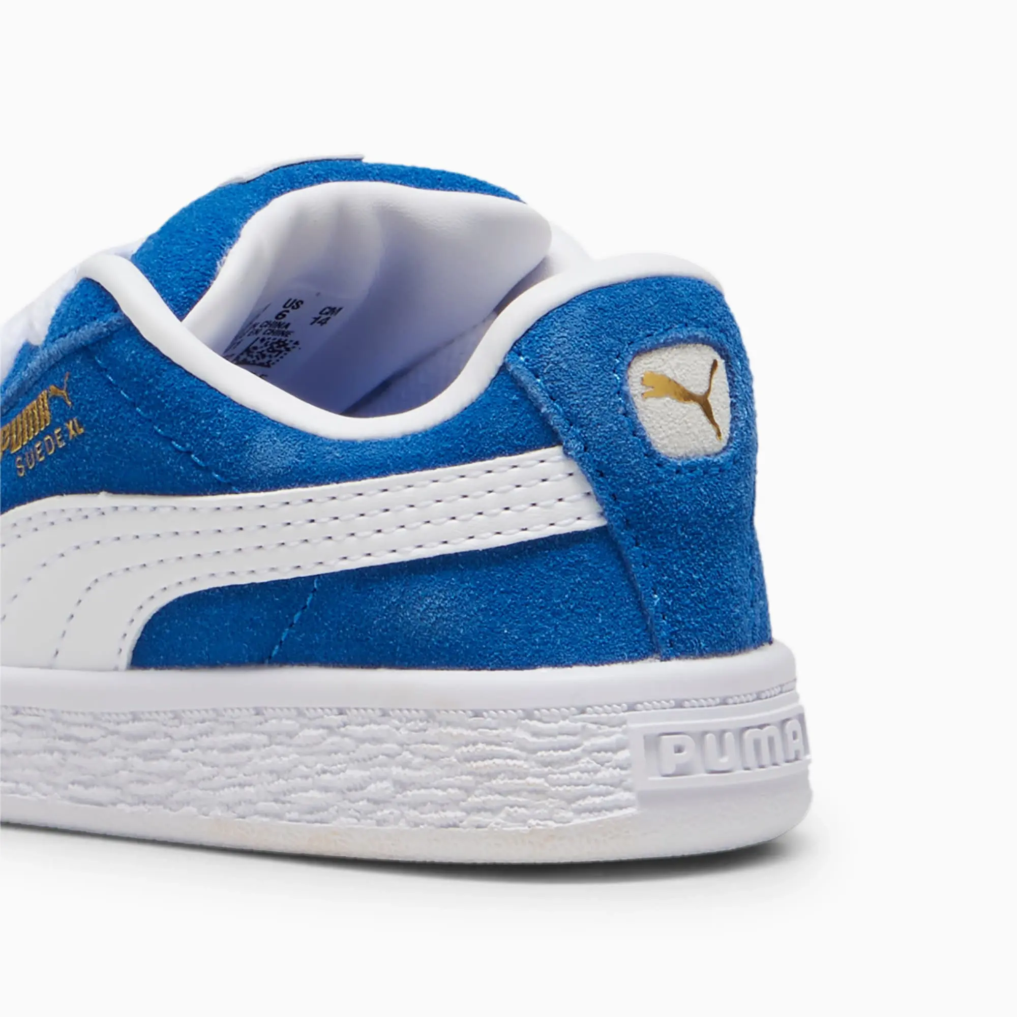 Puma Suede XL Infant - White