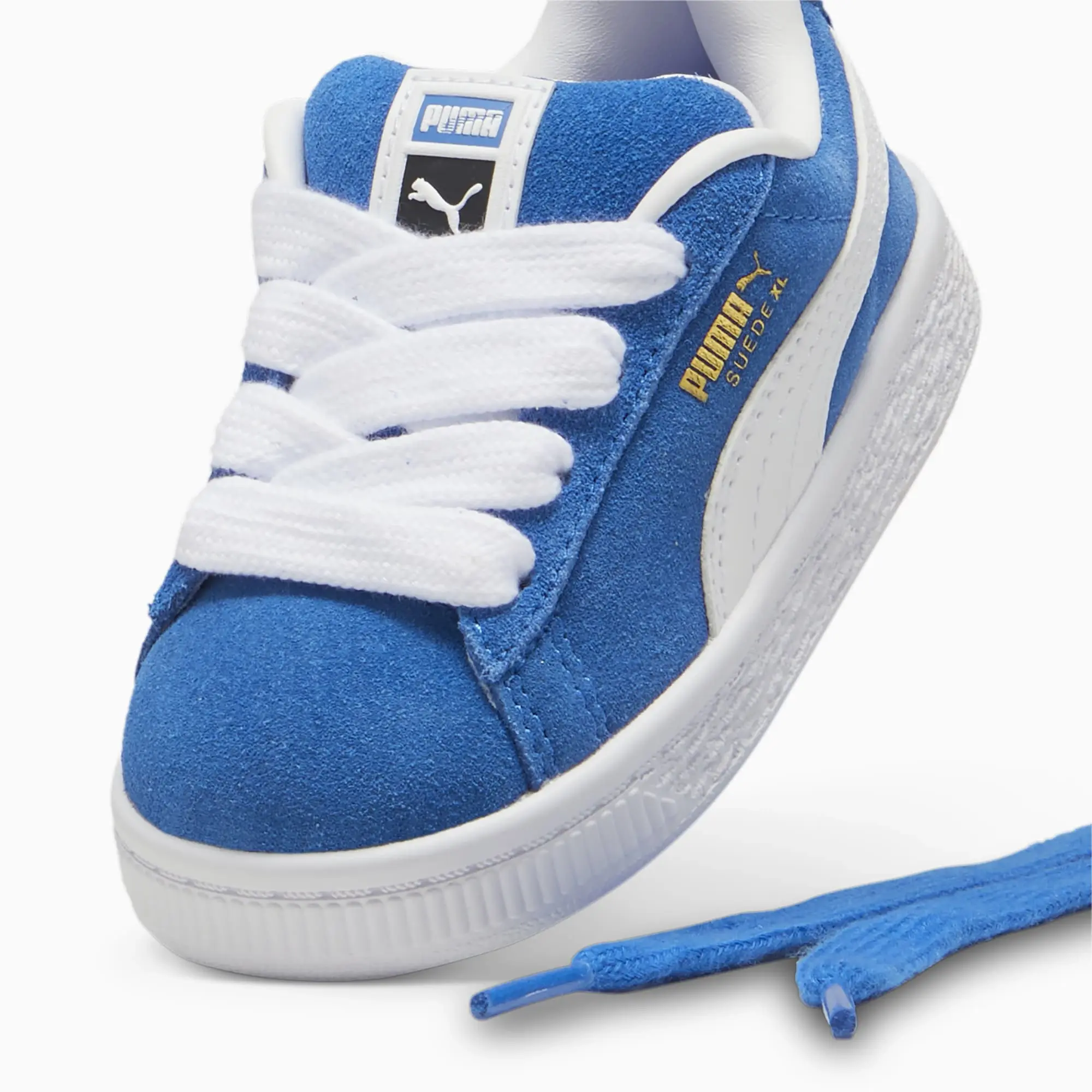 Puma Suede XL Infant - White