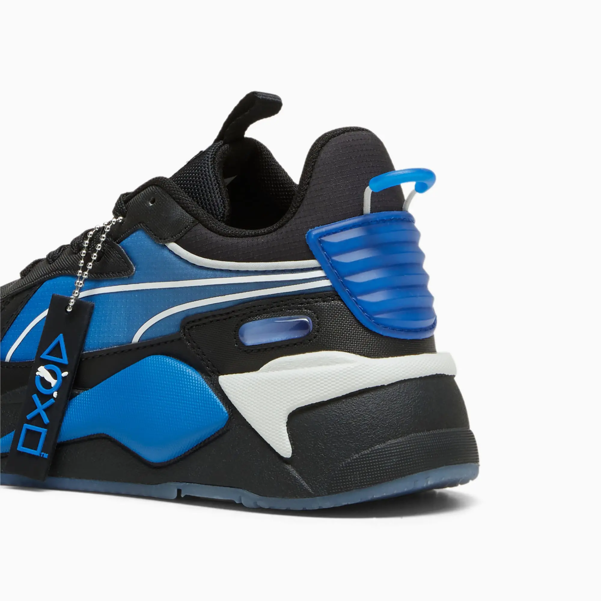 Puma Childrens Unisex x PLAYSTATION RS-X Youth Sneakers - Black