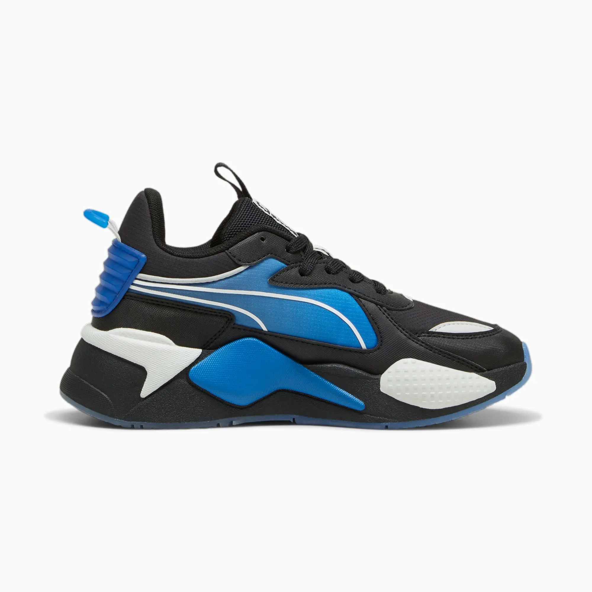 Puma Childrens Unisex x PLAYSTATION RS-X Youth Sneakers - Black