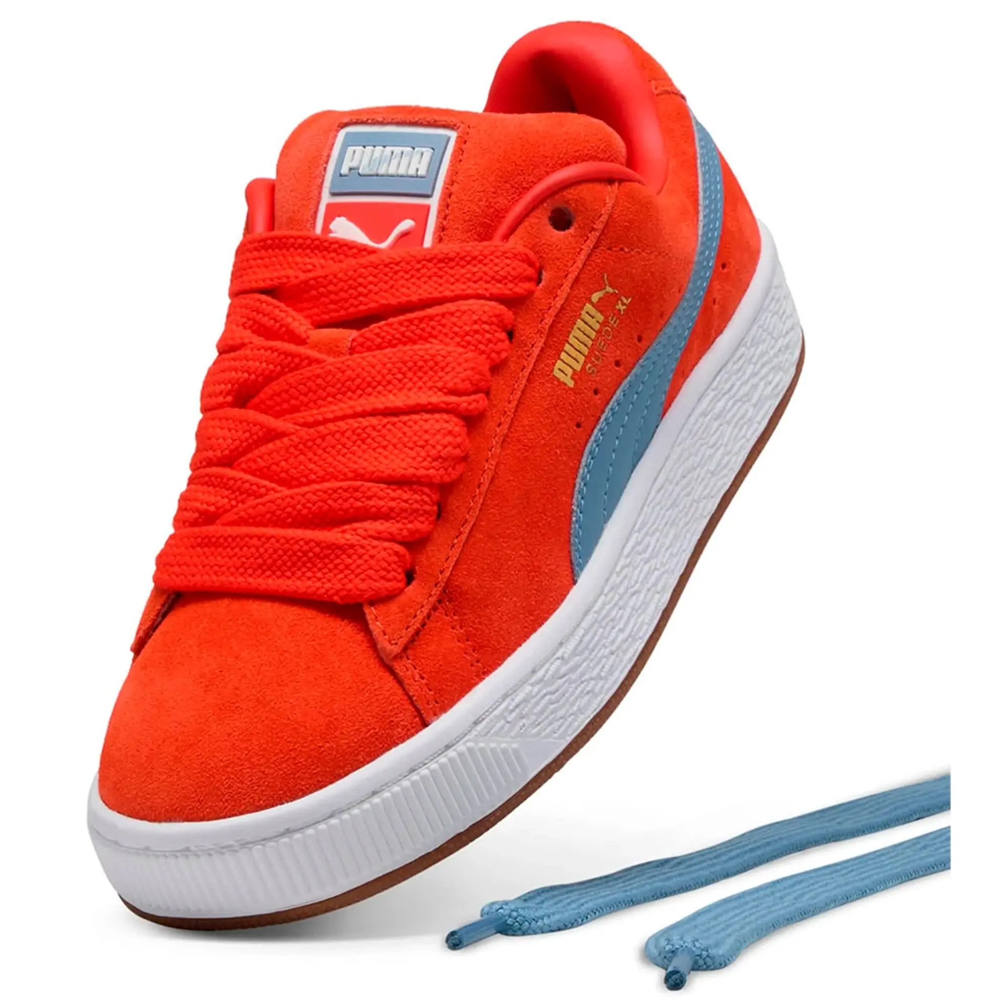 PUMA Suede XL Junior - Red