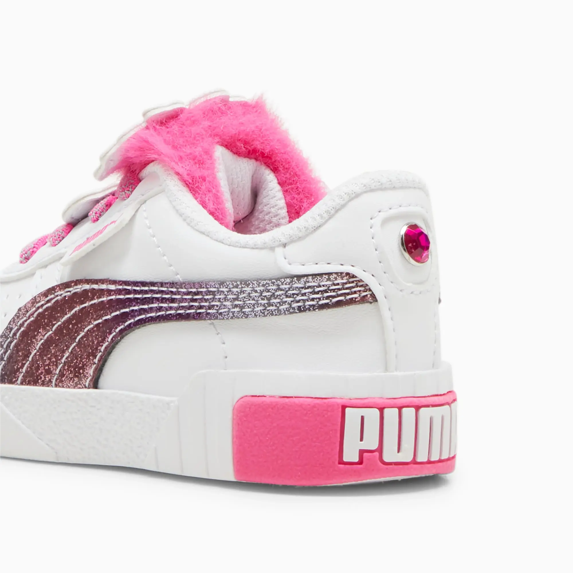 Baby girl shops pumas