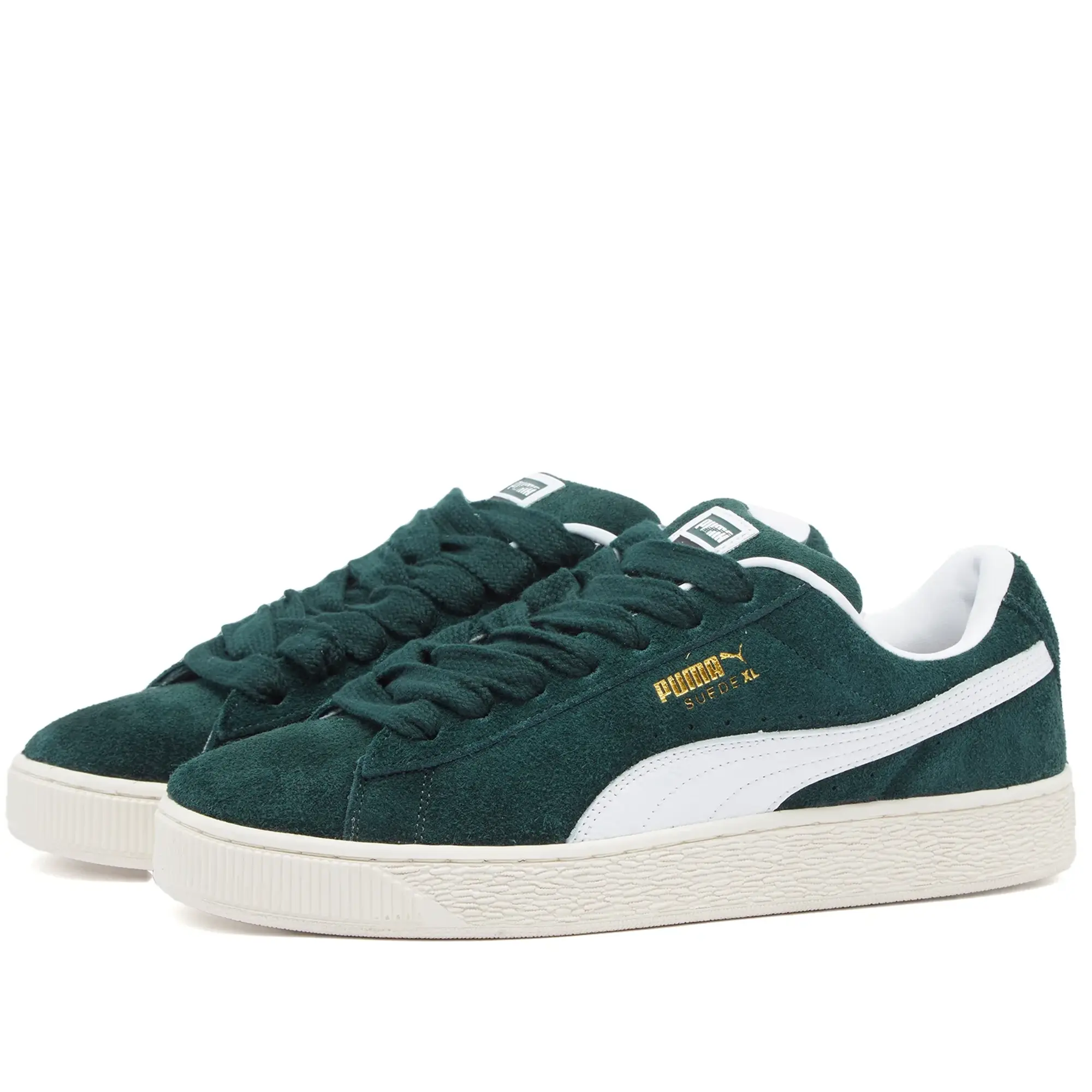 PUMA Suede XL - Green, Green