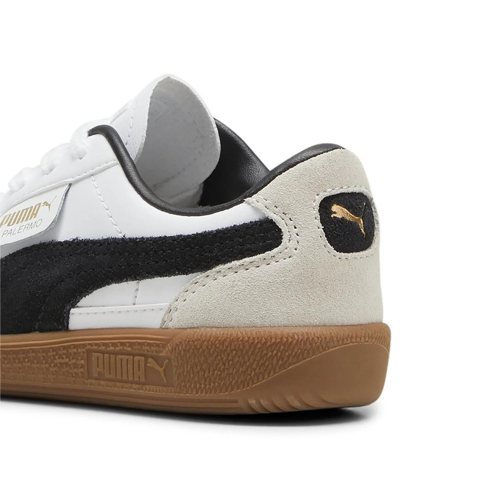 PUMA white multi palermo Junior trainers