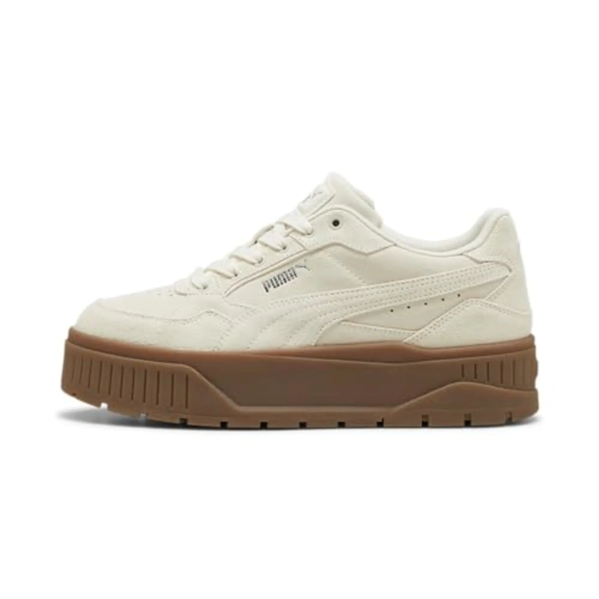 Puma Karmen Ii Idol Sd Frosted Ivory-Frosted Ivory - ['White']