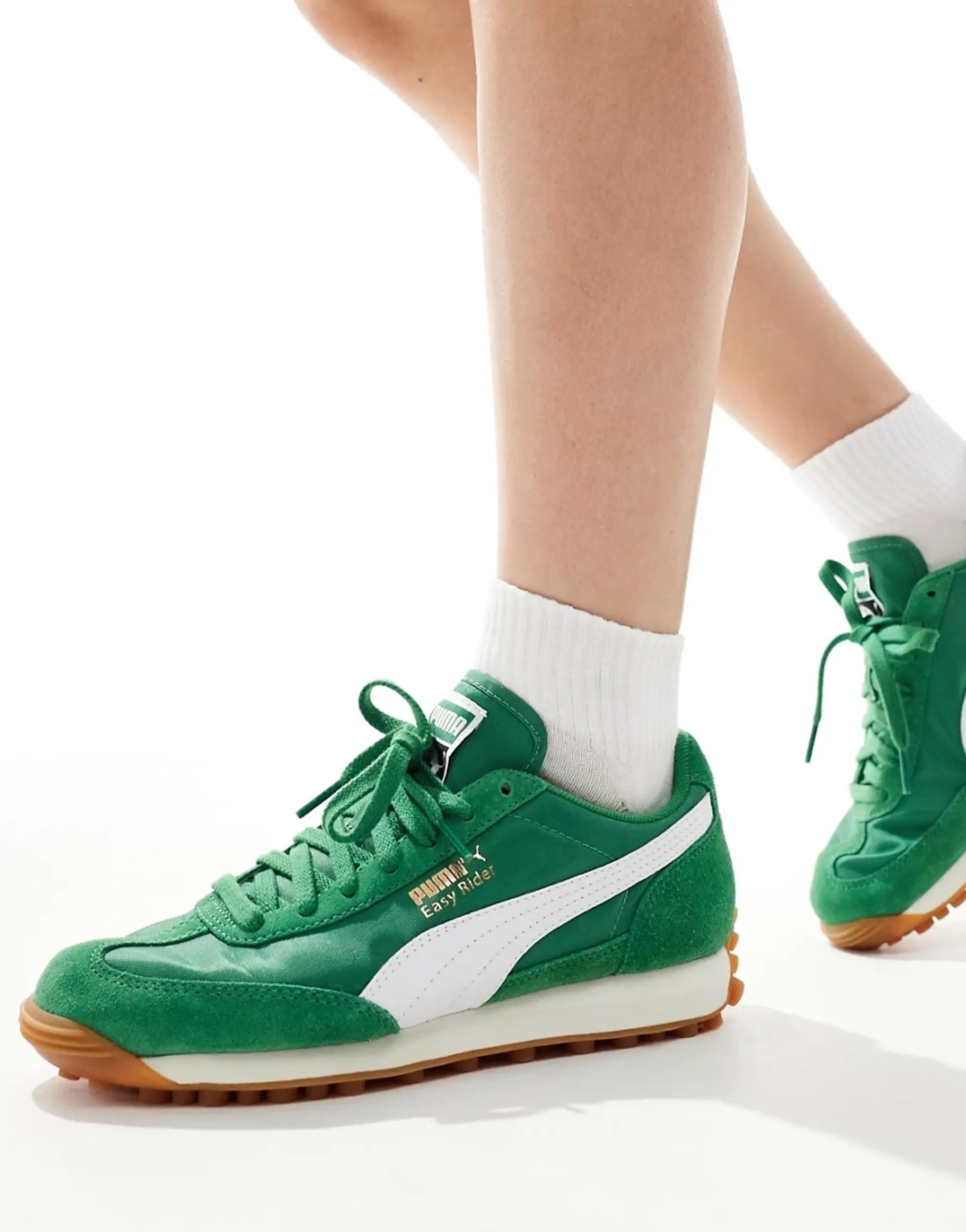 Puma rider green hotsell