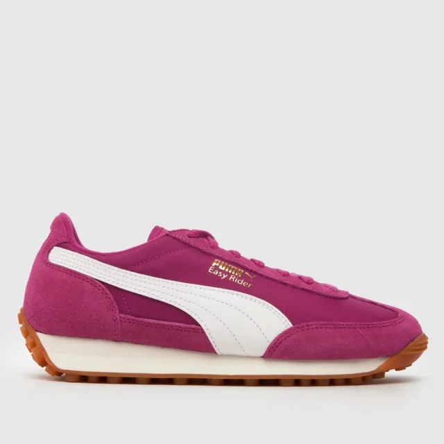 Puma Unisex Easy Rider Vintage Sneakers - Pink | 399028_11 | FOOTY.COM