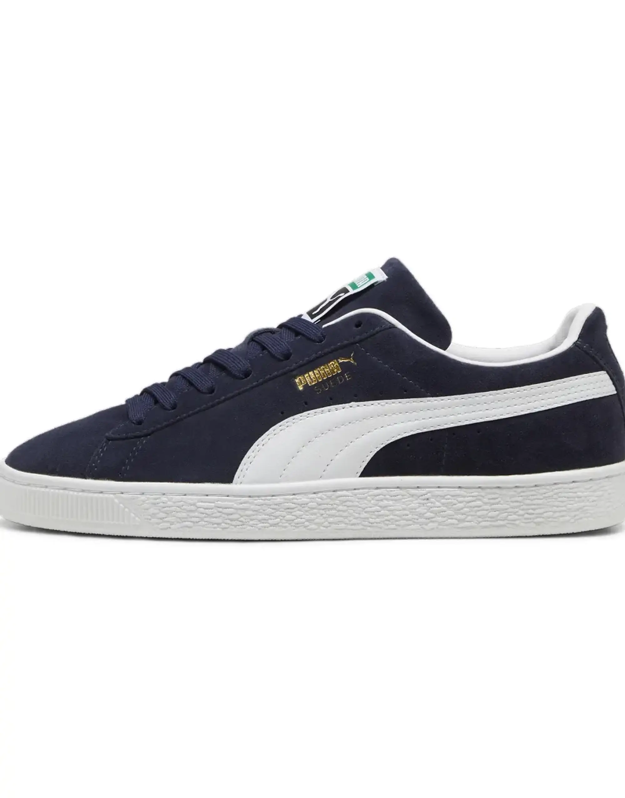 Puma Suede Classic Sneakers In Puma Navy-Puma White-Blue