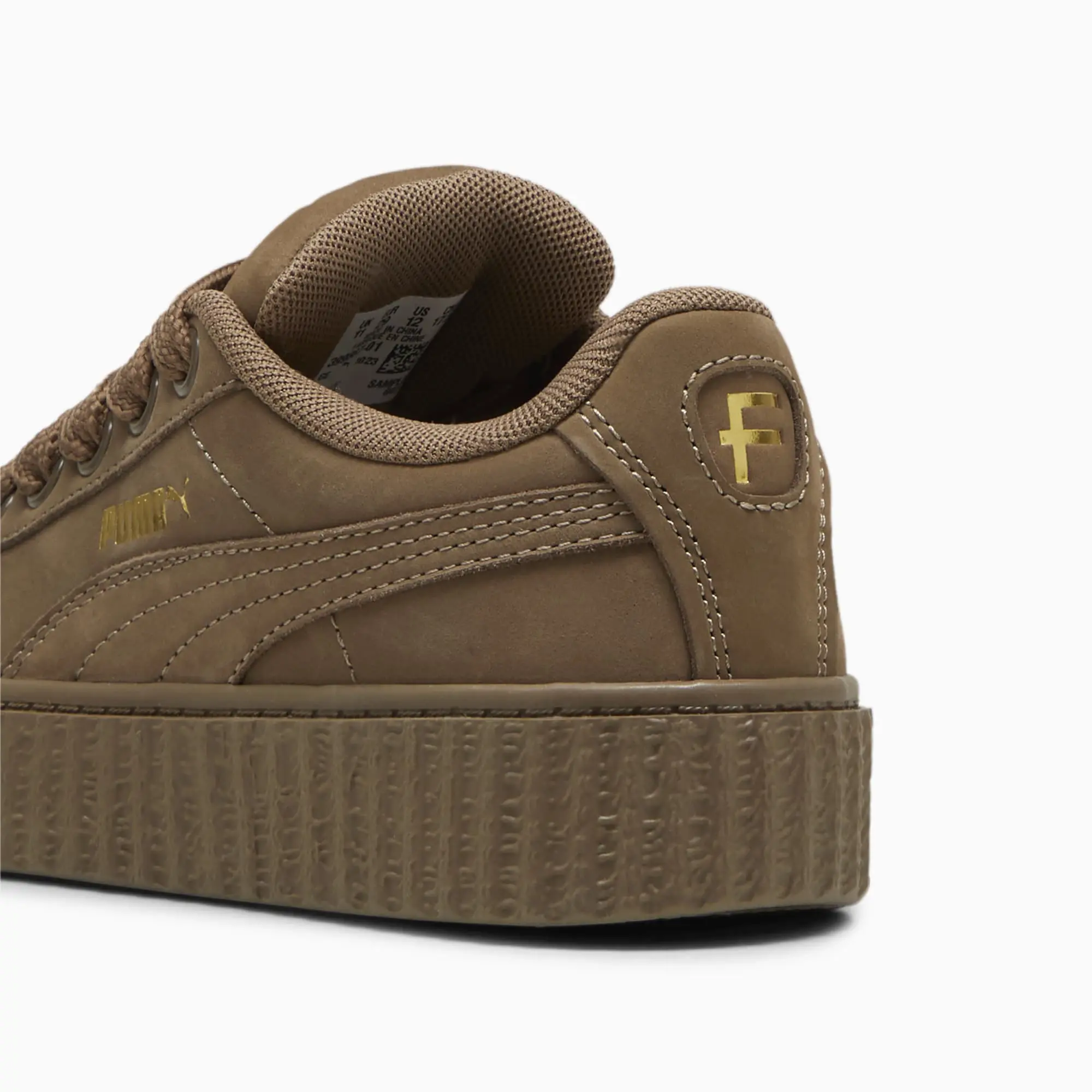 Puma creeper gold best sale