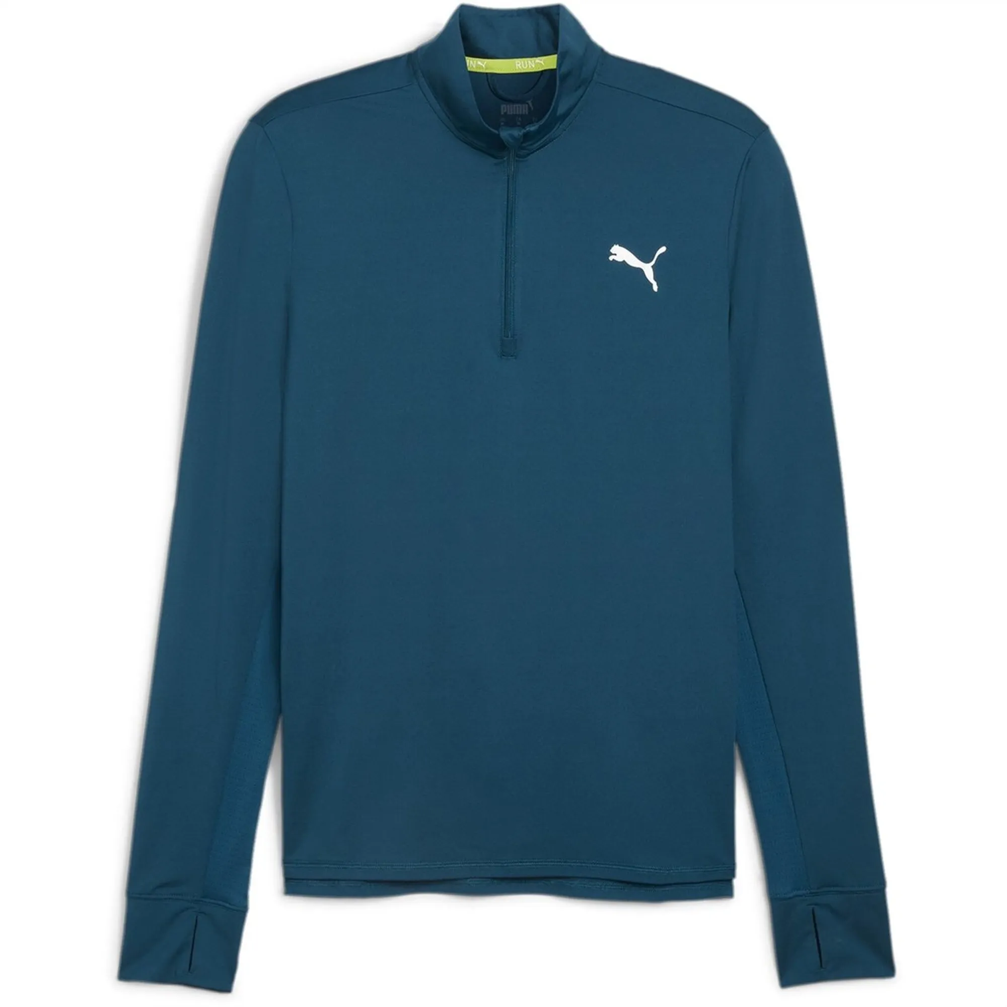 Puma Favourite Run Mens 1/4 Zip Running Top